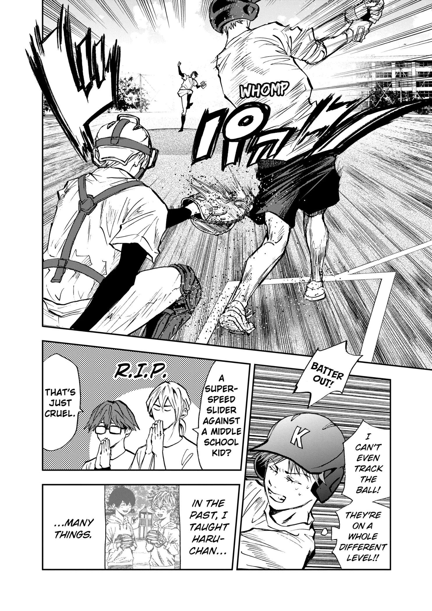 Boukyaku Battery Chapter 92 page 14