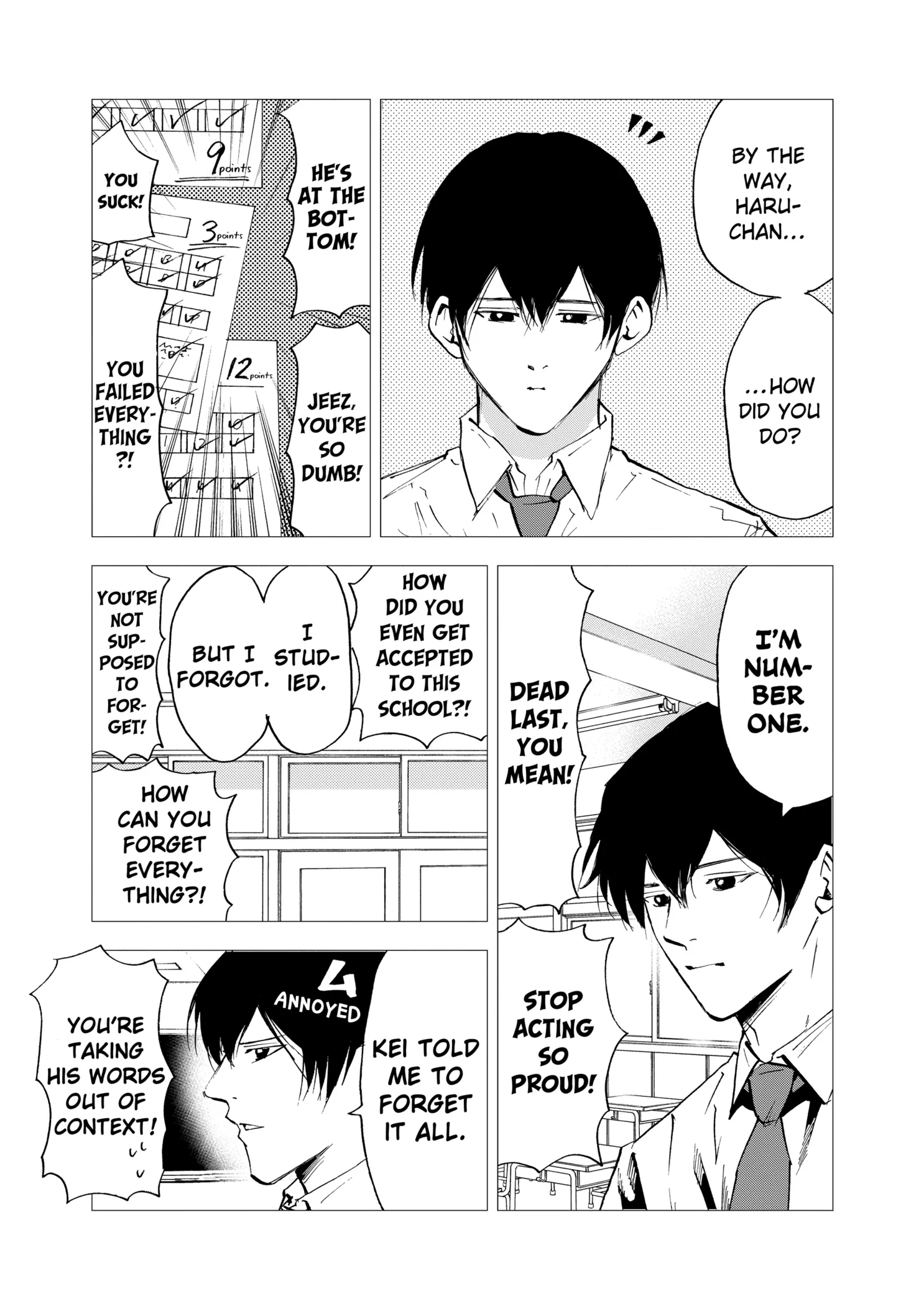 Boukyaku Battery Chapter 93 page 5