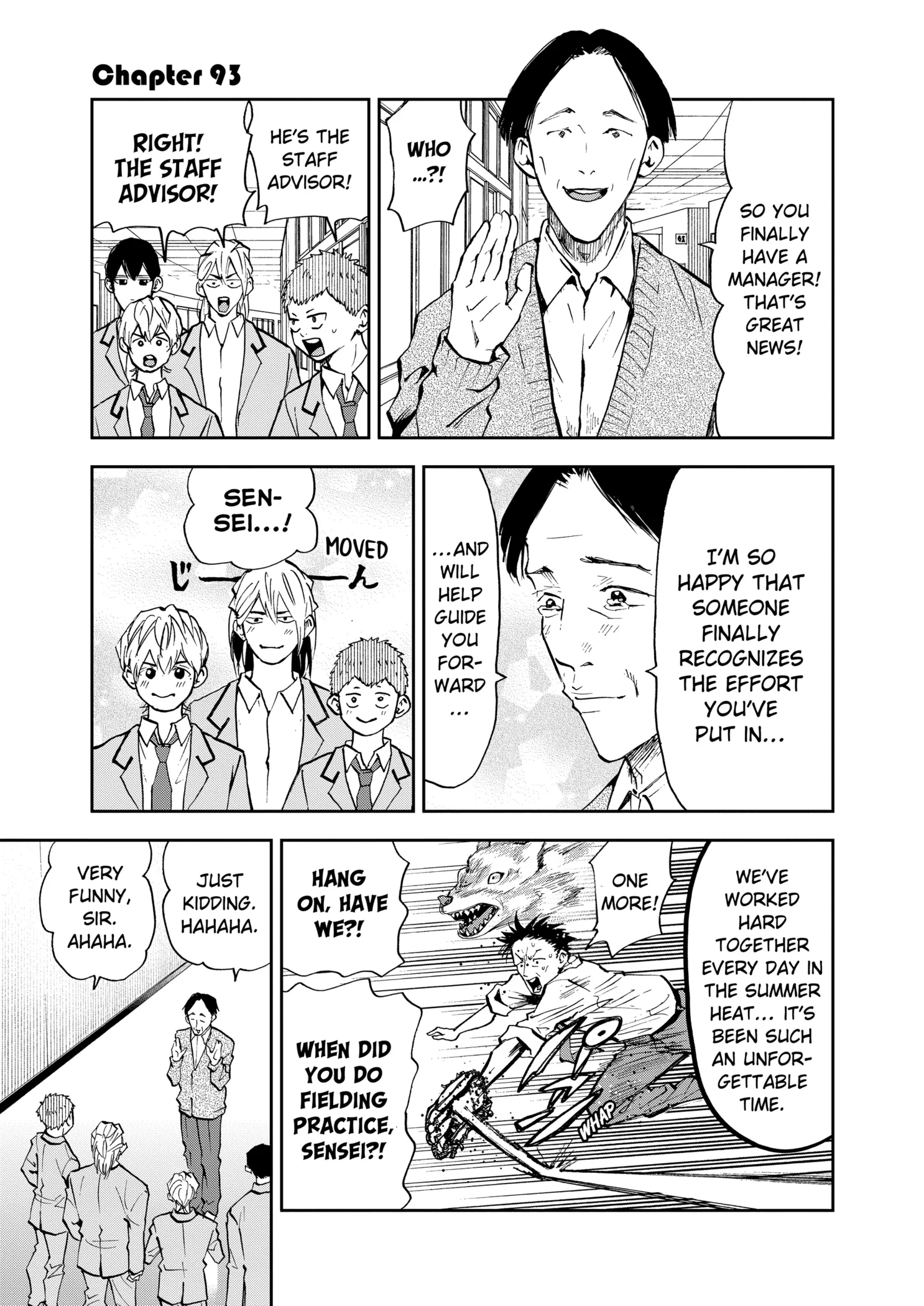Boukyaku Battery Chapter 93 page 1