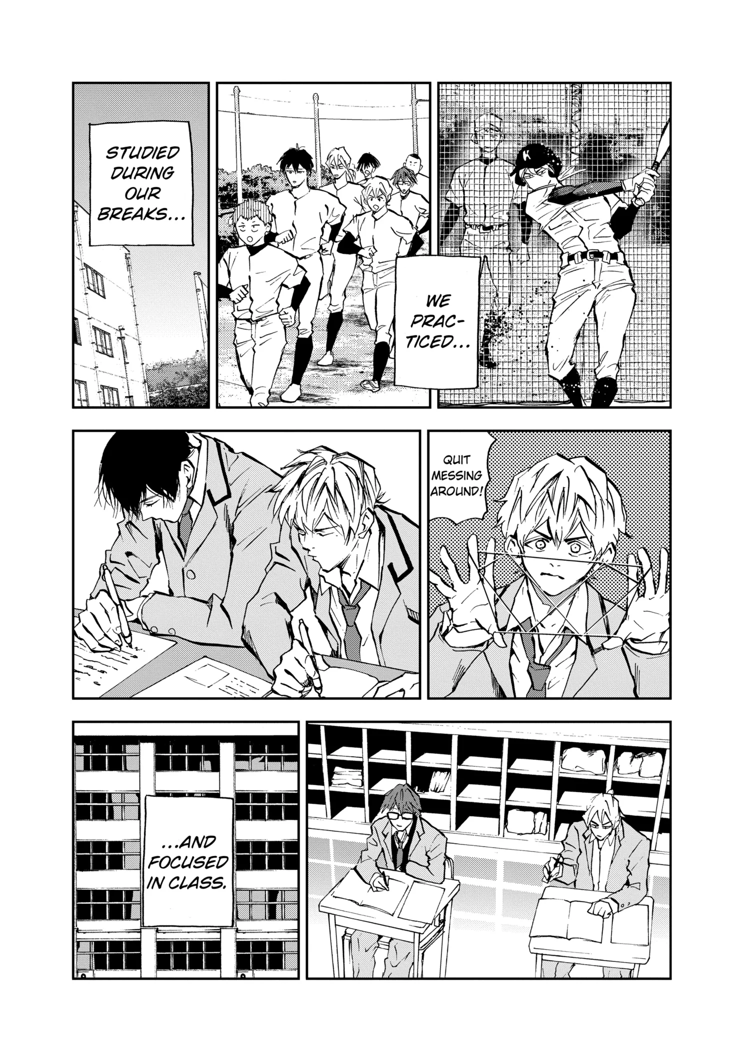 Boukyaku Battery Chapter 93 page 12