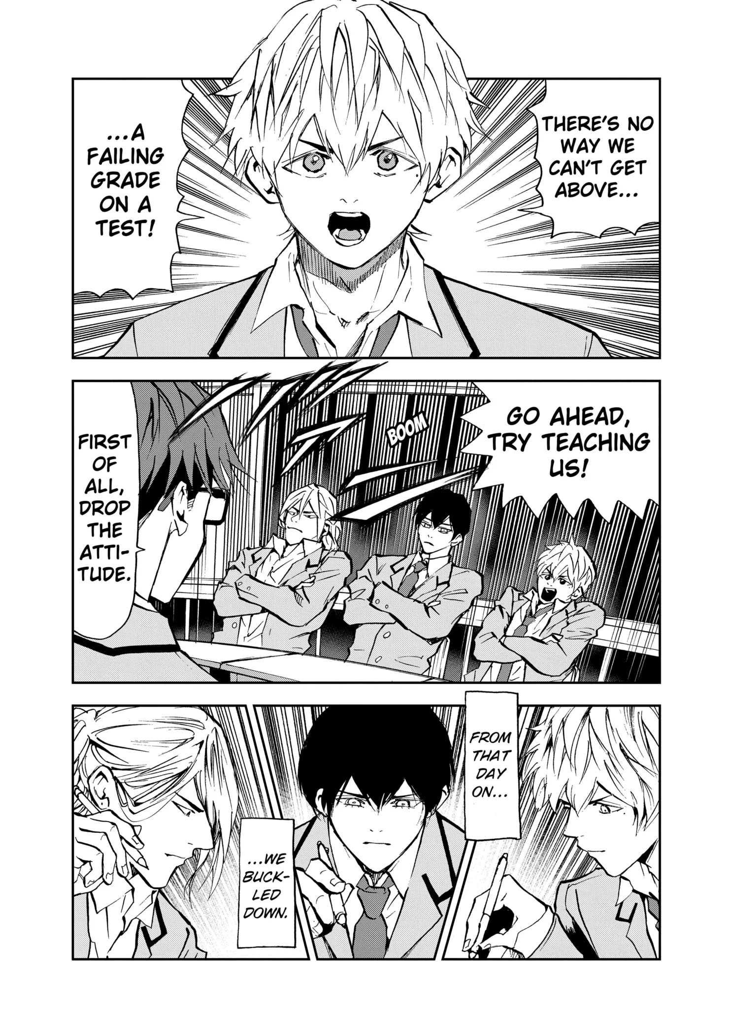Boukyaku Battery Chapter 93 page 11