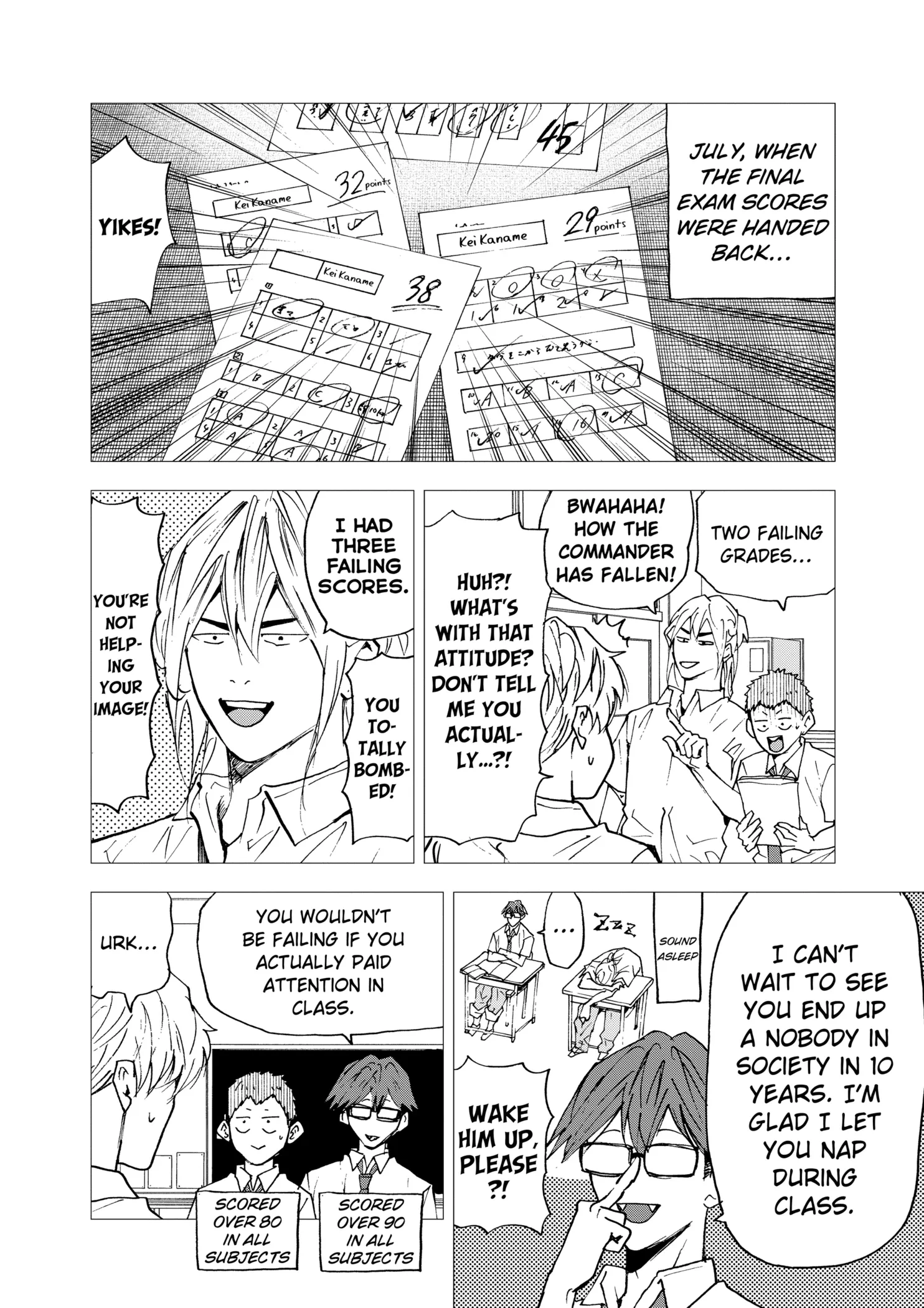 Boukyaku Battery Chapter 93 page 4