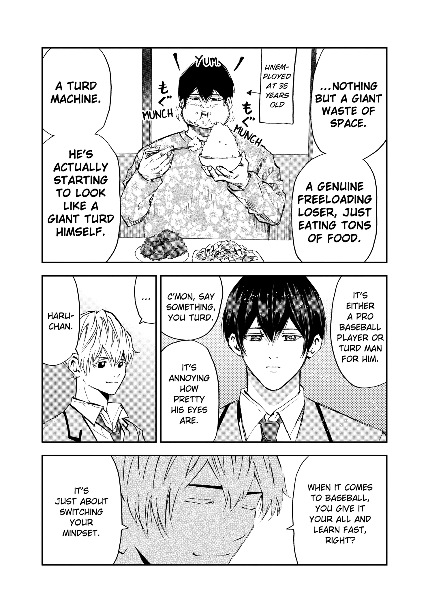 Boukyaku Battery Chapter 93 page 16