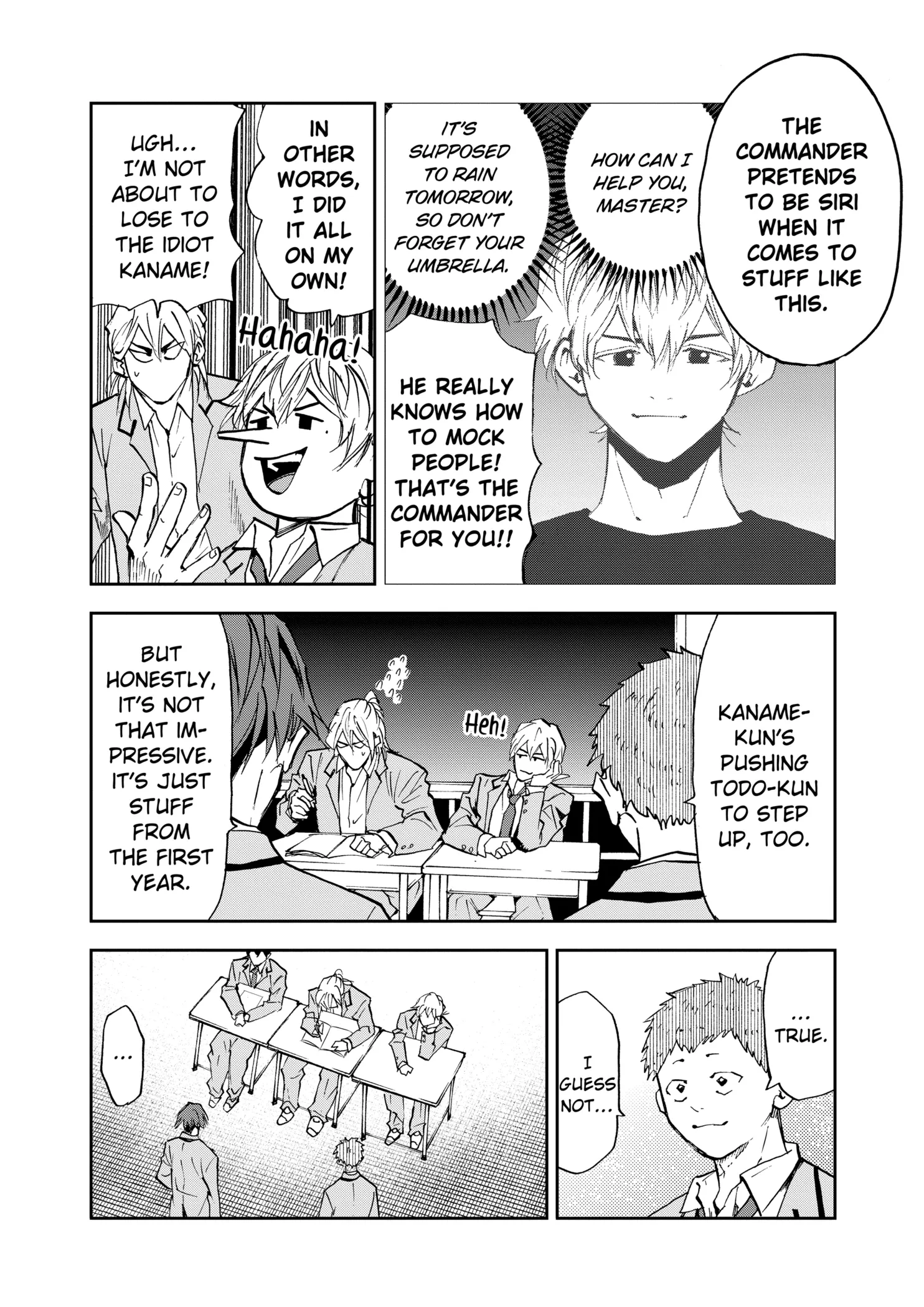 Boukyaku Battery Chapter 93 page 14