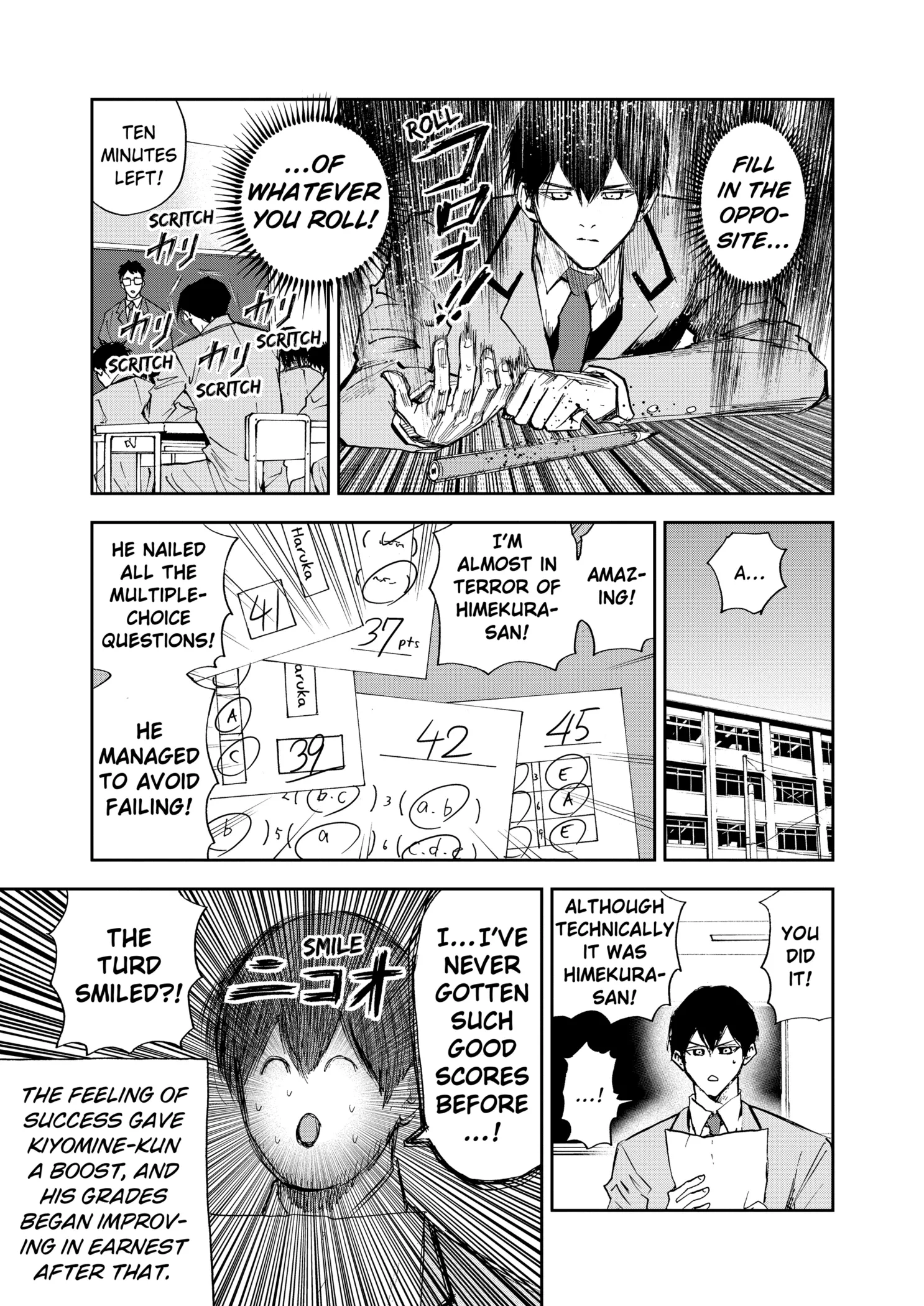 Boukyaku Battery Chapter 93 page 19