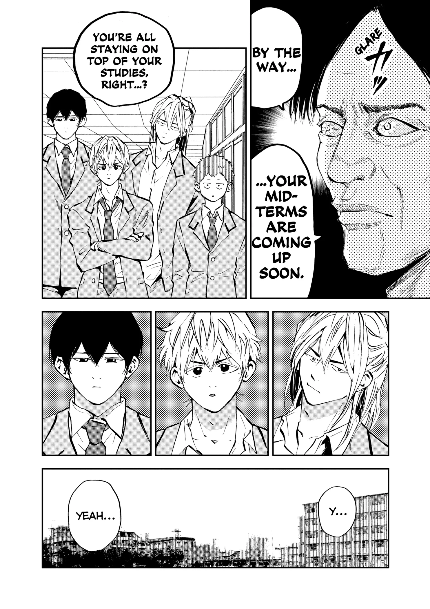 Boukyaku Battery Chapter 93 page 2