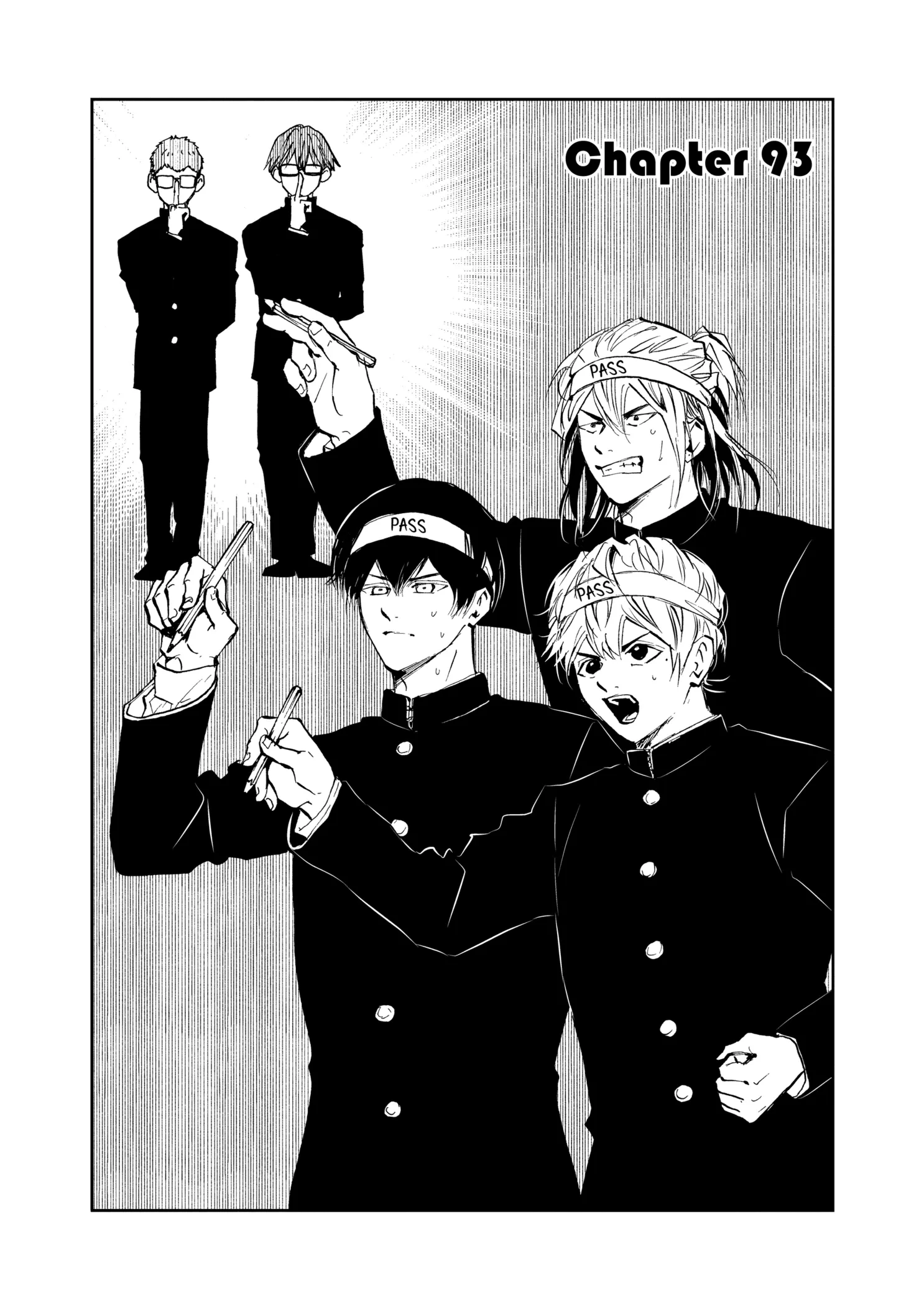 Boukyaku Battery Chapter 93 page 3