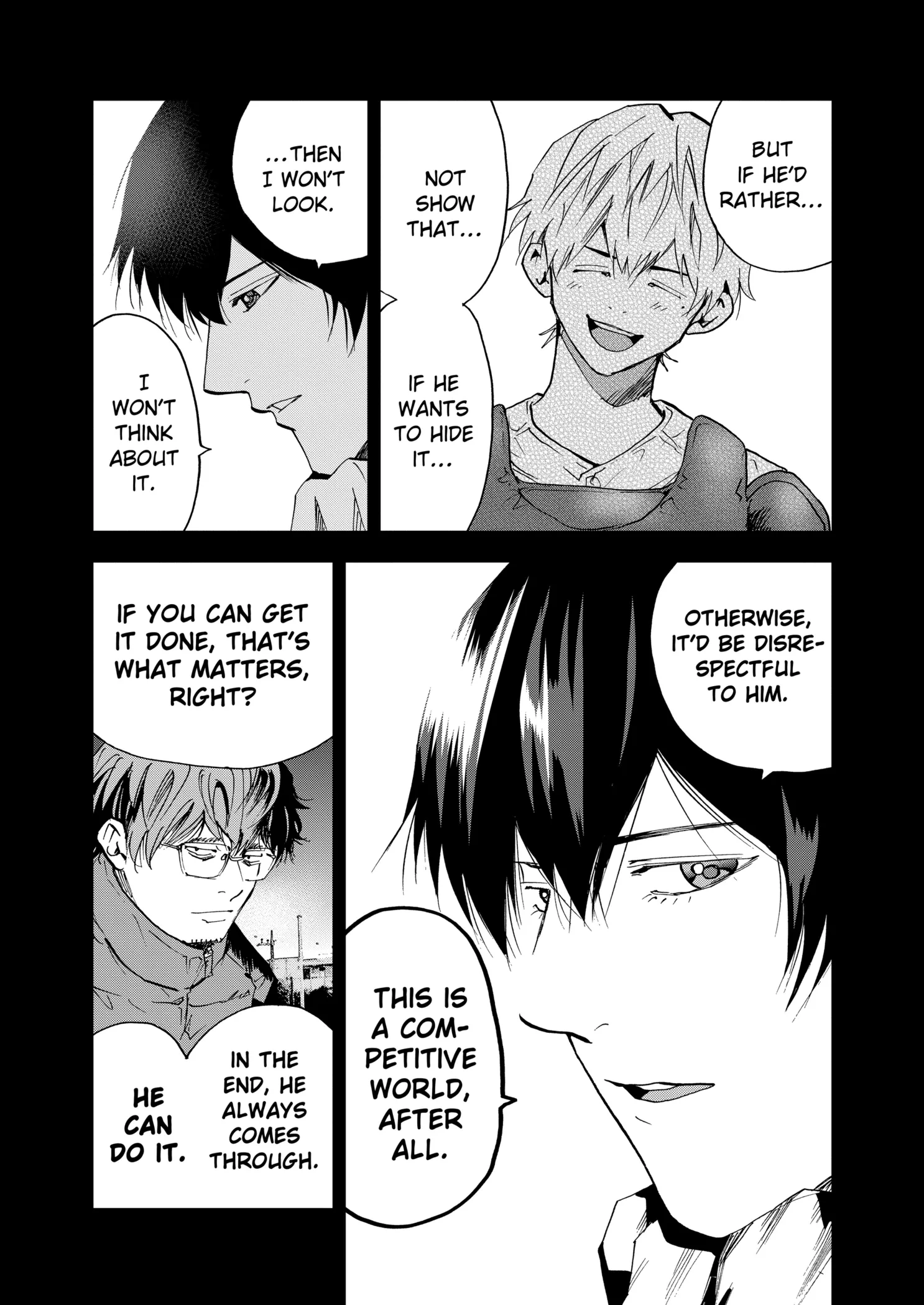 Boukyaku Battery Chapter 94 page 19