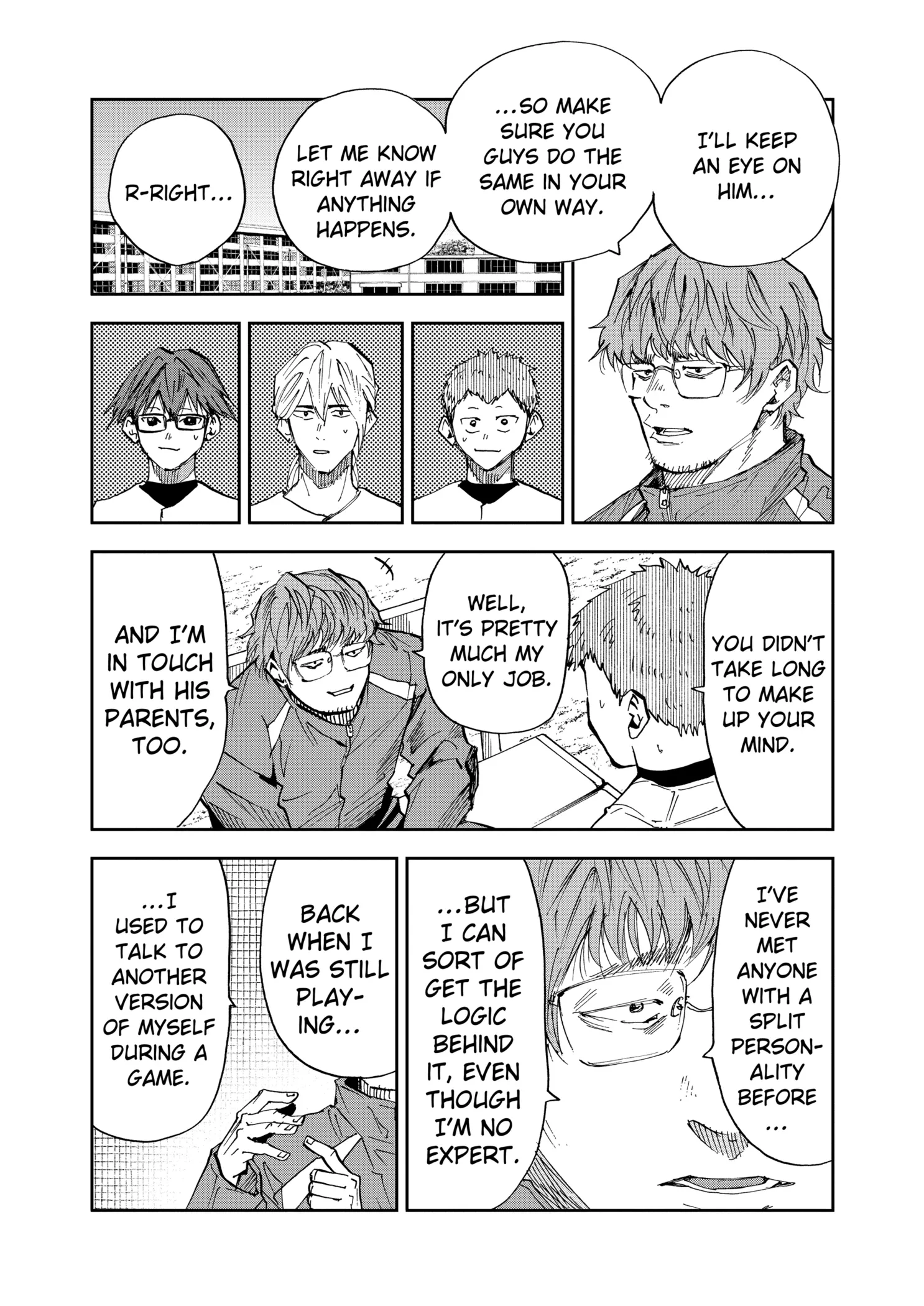 Boukyaku Battery Chapter 94 page 5