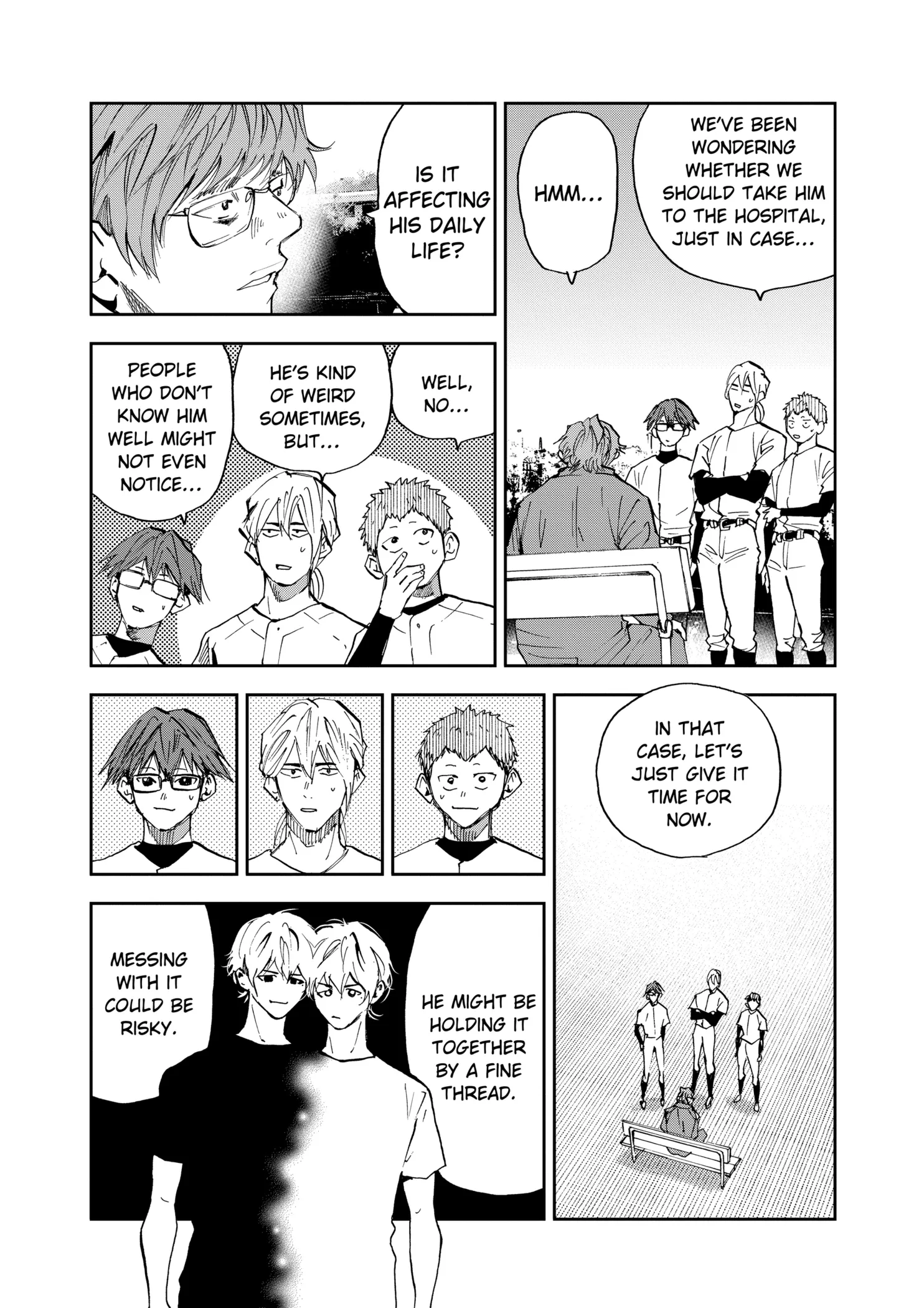 Boukyaku Battery Chapter 94 page 4