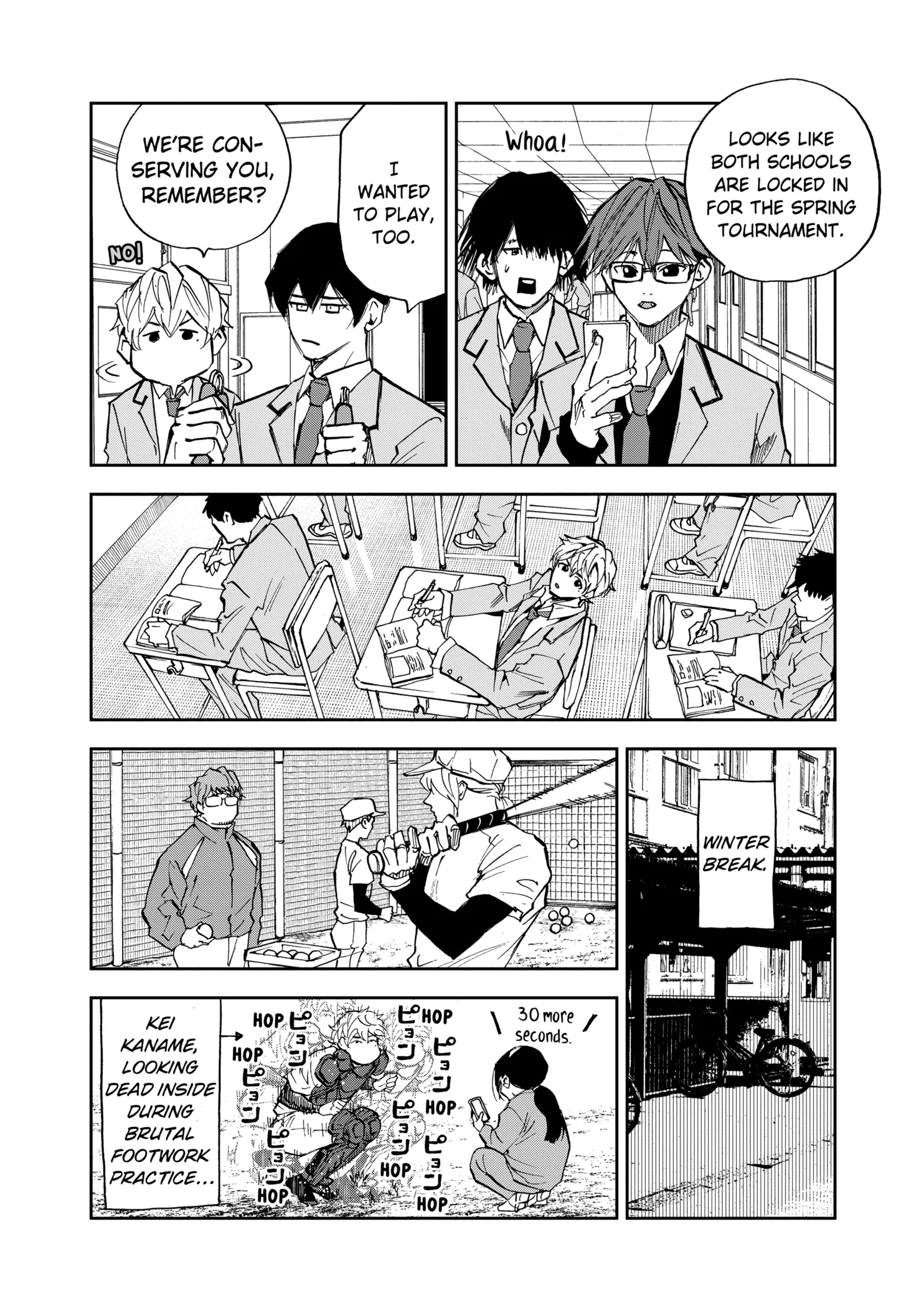 Boukyaku Battery Chapter 94 page 8
