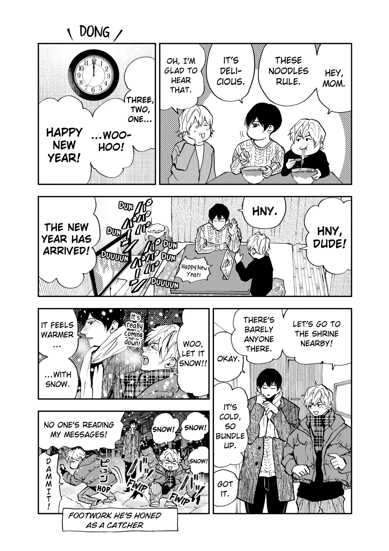 Boukyaku Battery Chapter 94 page 16