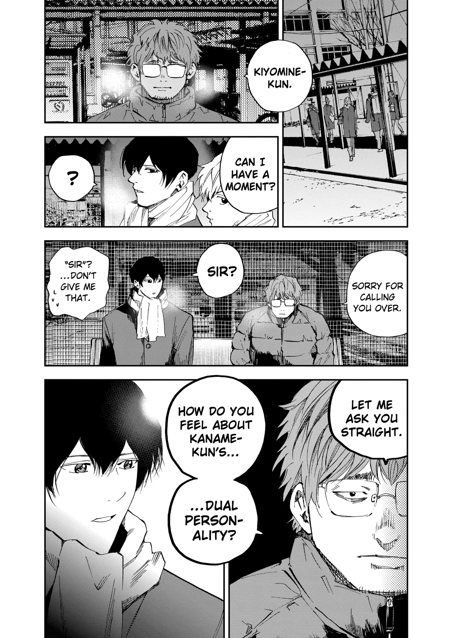 Boukyaku Battery Chapter 94 page 9