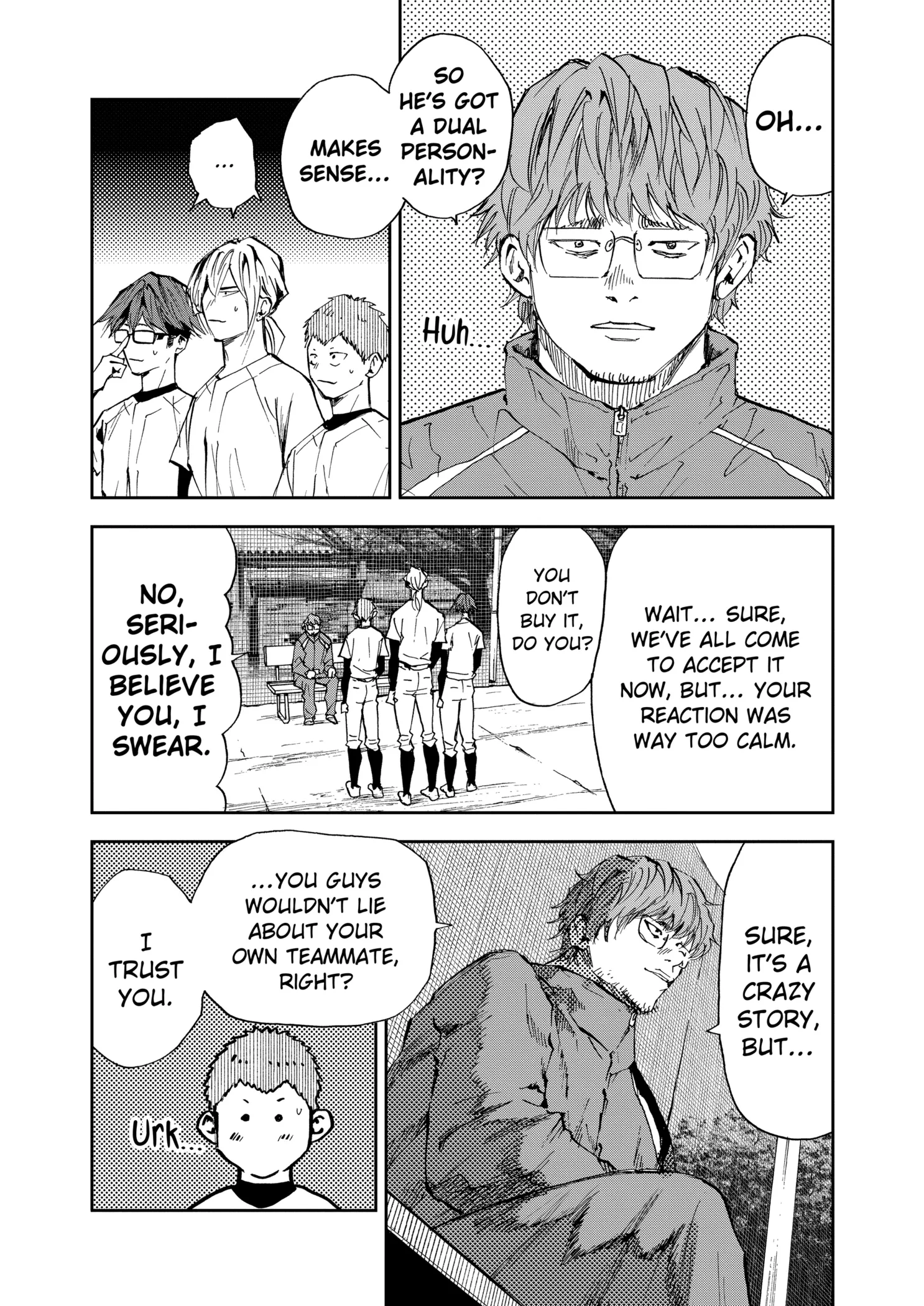 Boukyaku Battery Chapter 94 page 3