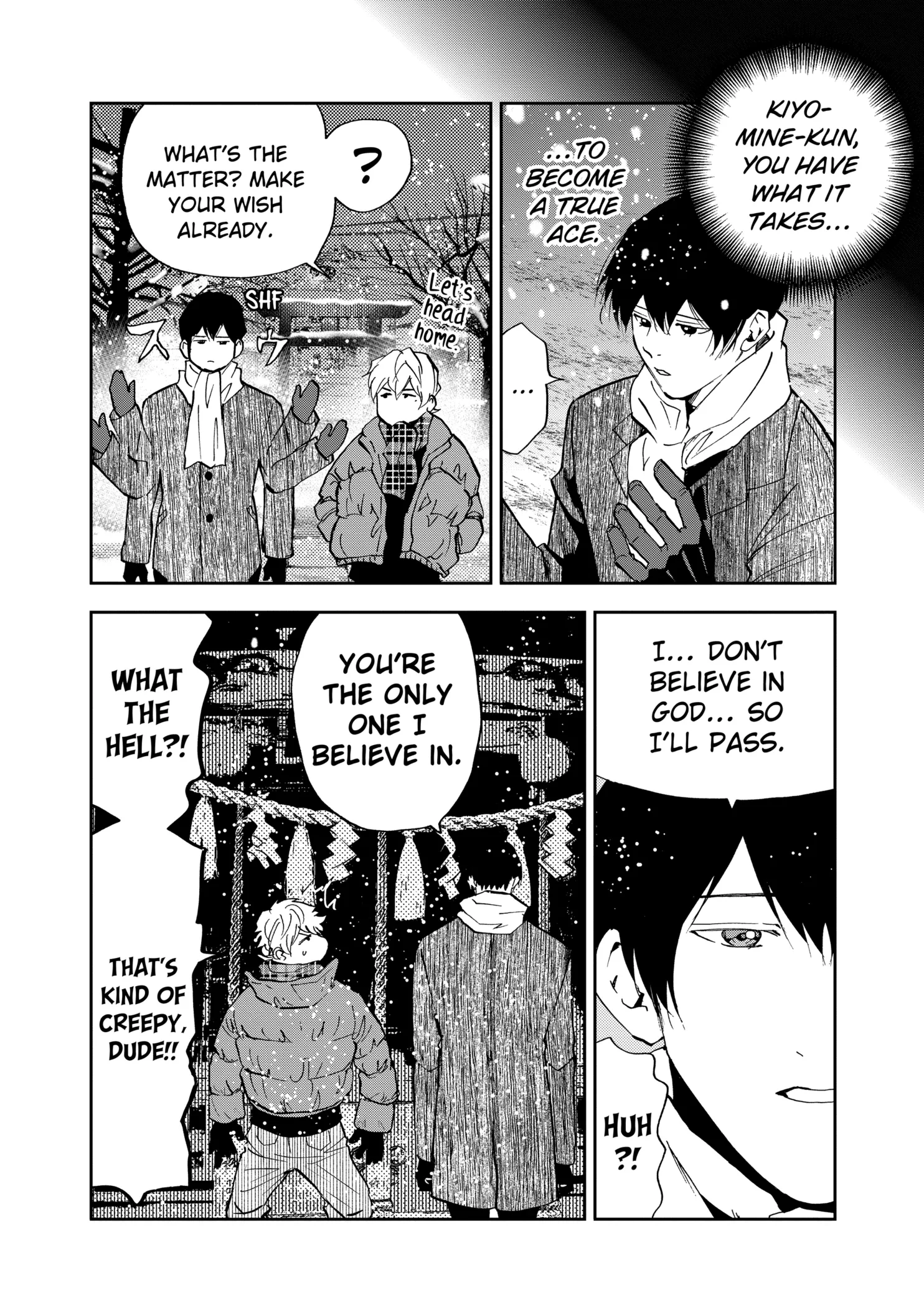 Boukyaku Battery Chapter 94 page 22