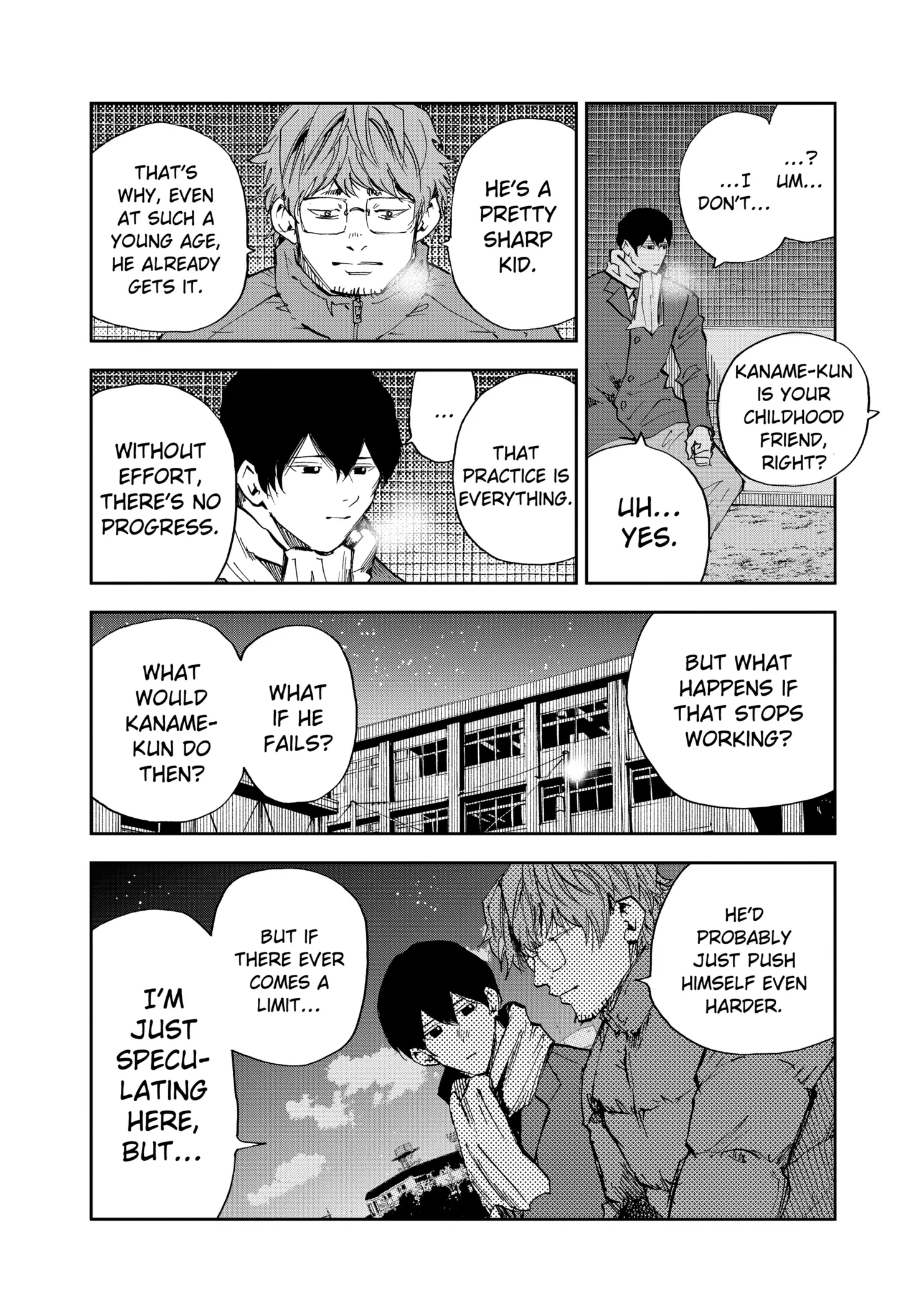 Boukyaku Battery Chapter 94 page 12