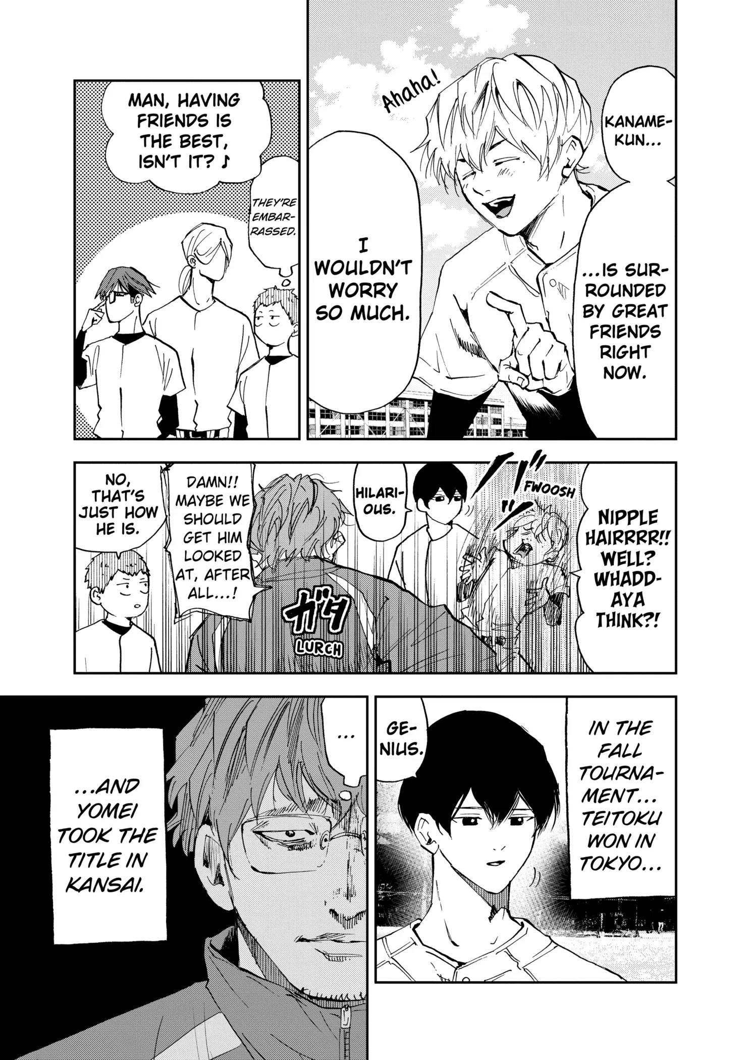 Boukyaku Battery Chapter 94 page 7