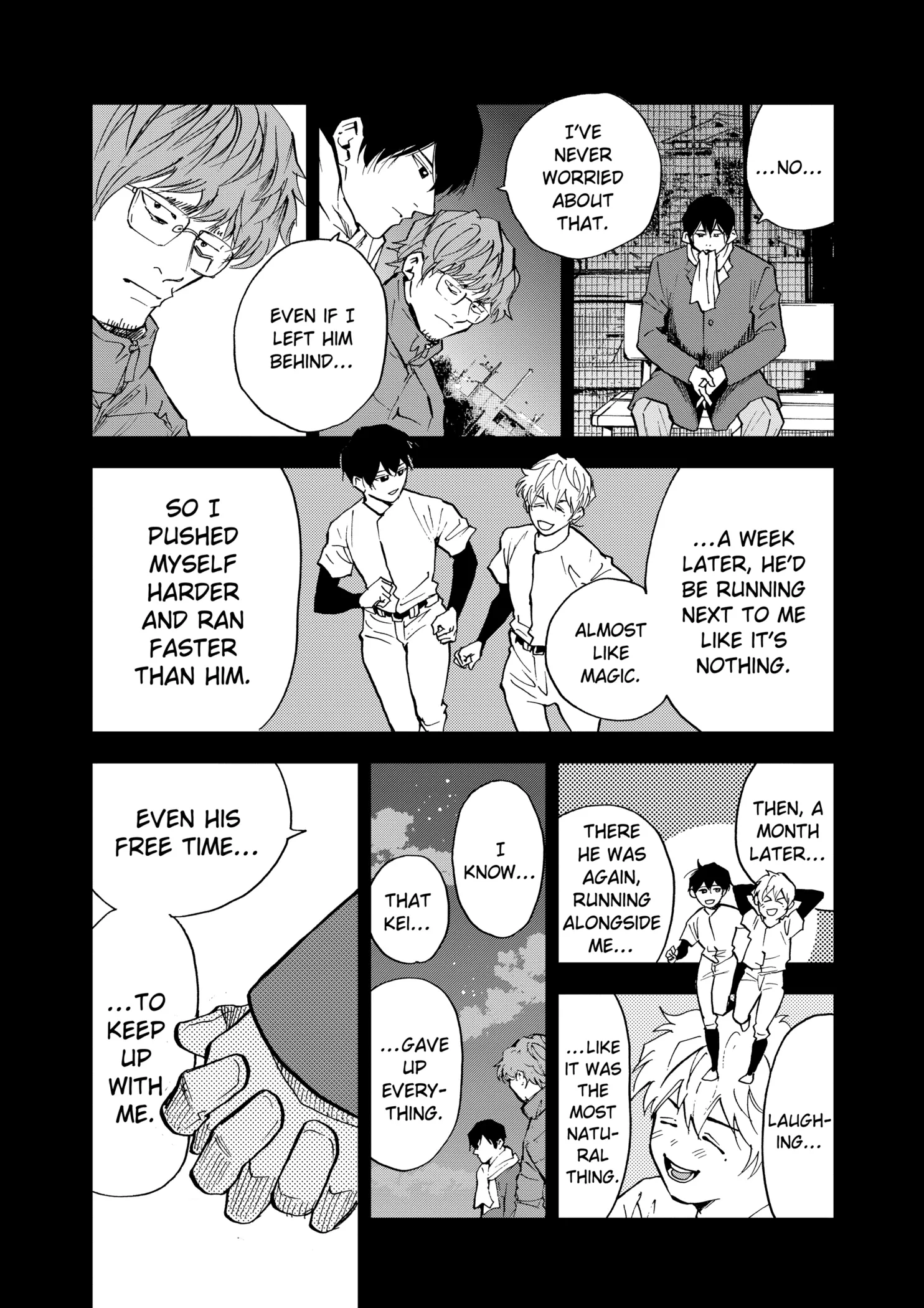 Boukyaku Battery Chapter 94 page 18