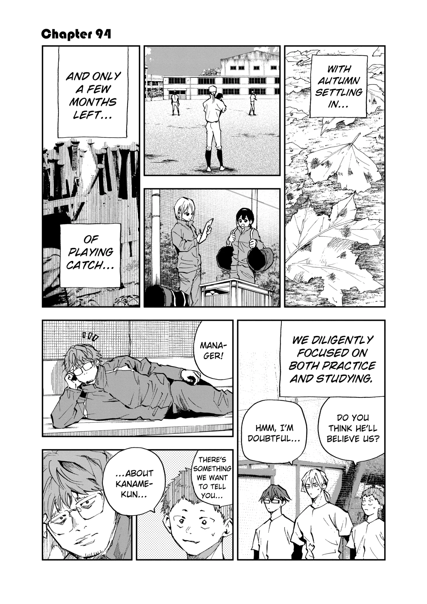 Boukyaku Battery Chapter 94 page 1