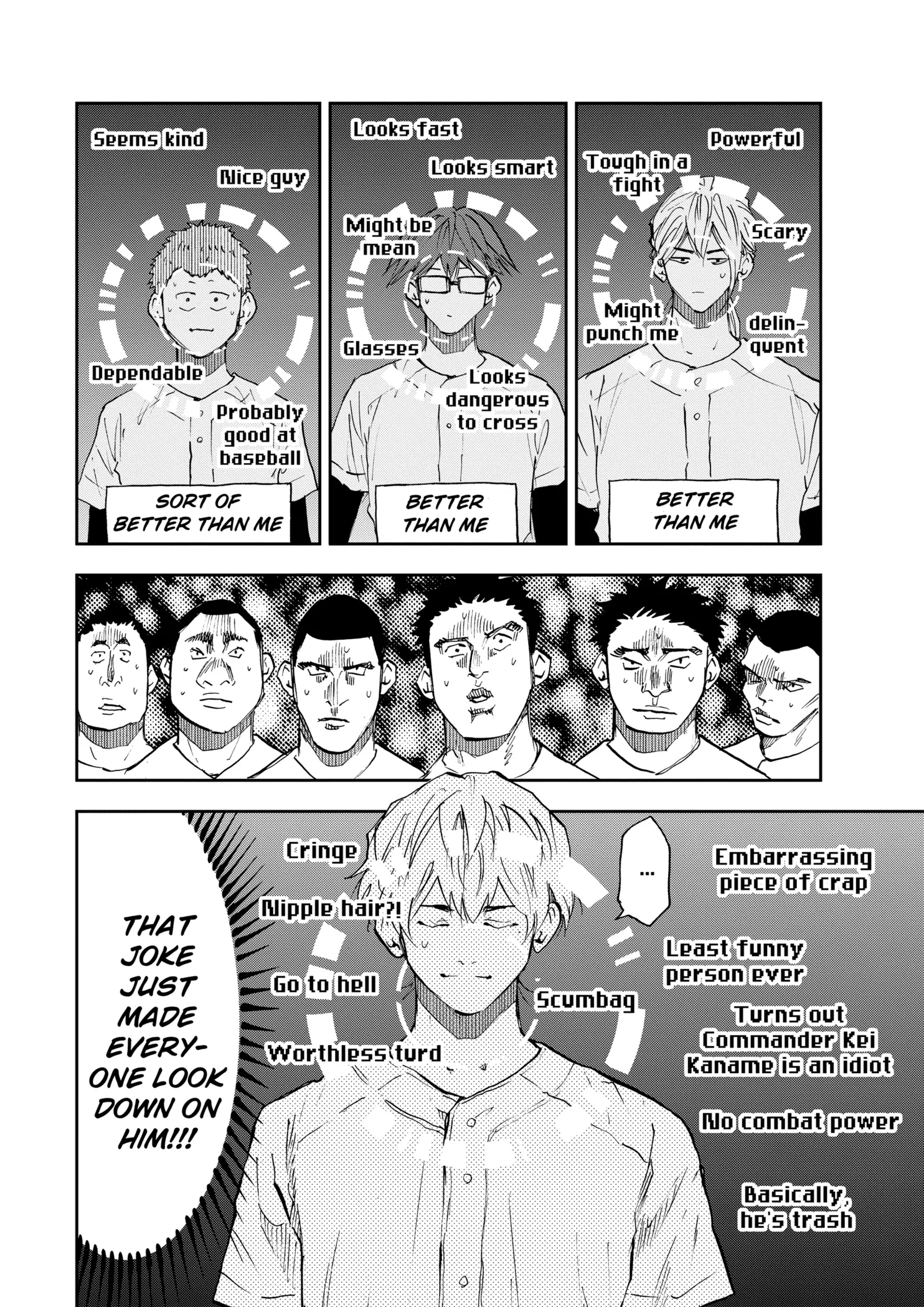 Boukyaku Battery Chapter 95 page 18