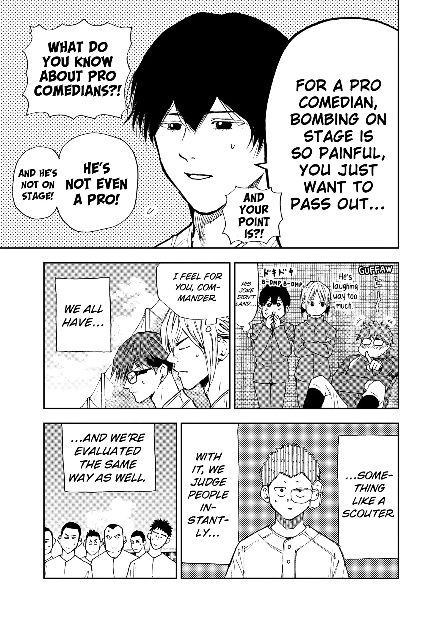 Boukyaku Battery Chapter 95 page 17
