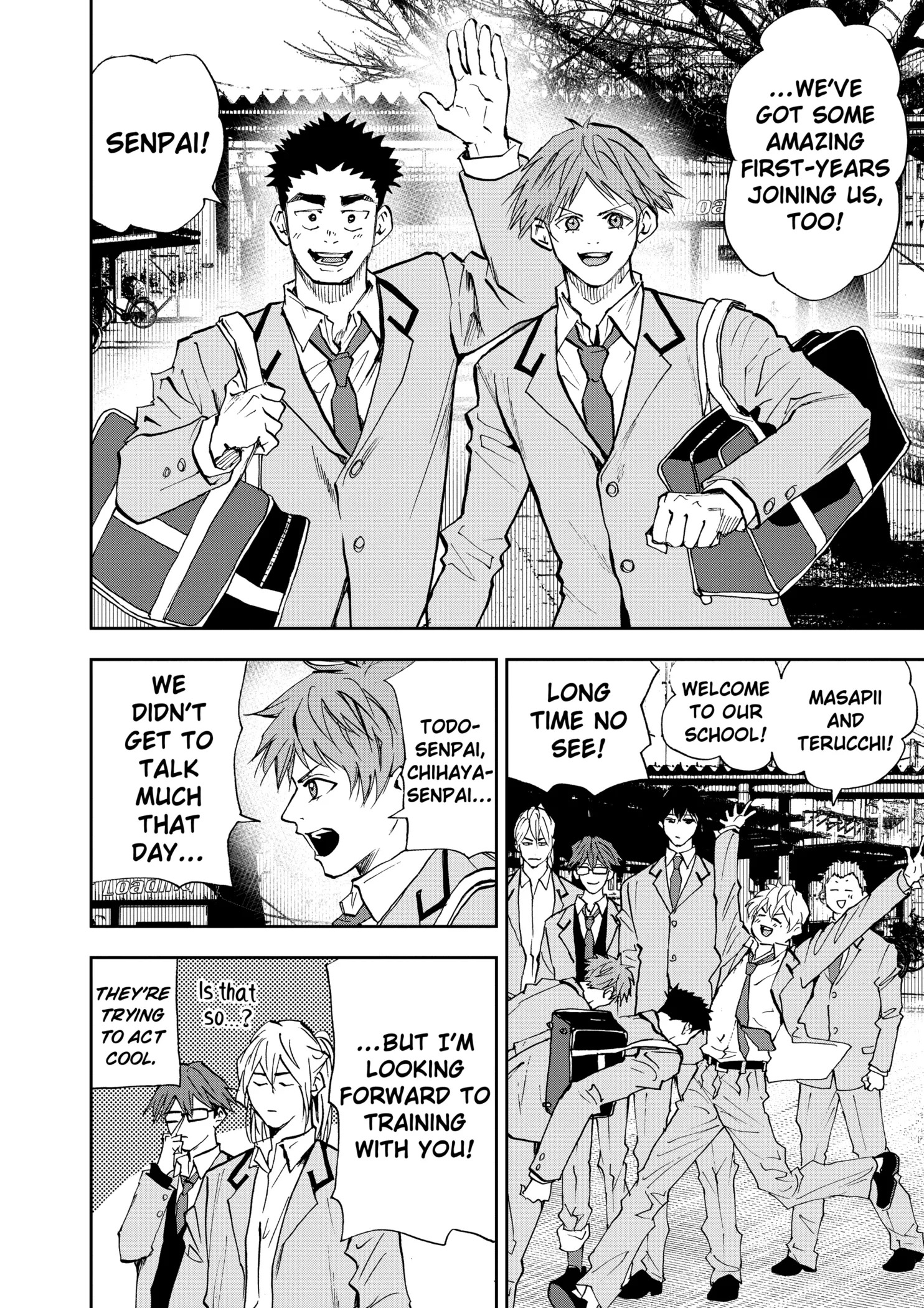 Boukyaku Battery Chapter 95 page 8