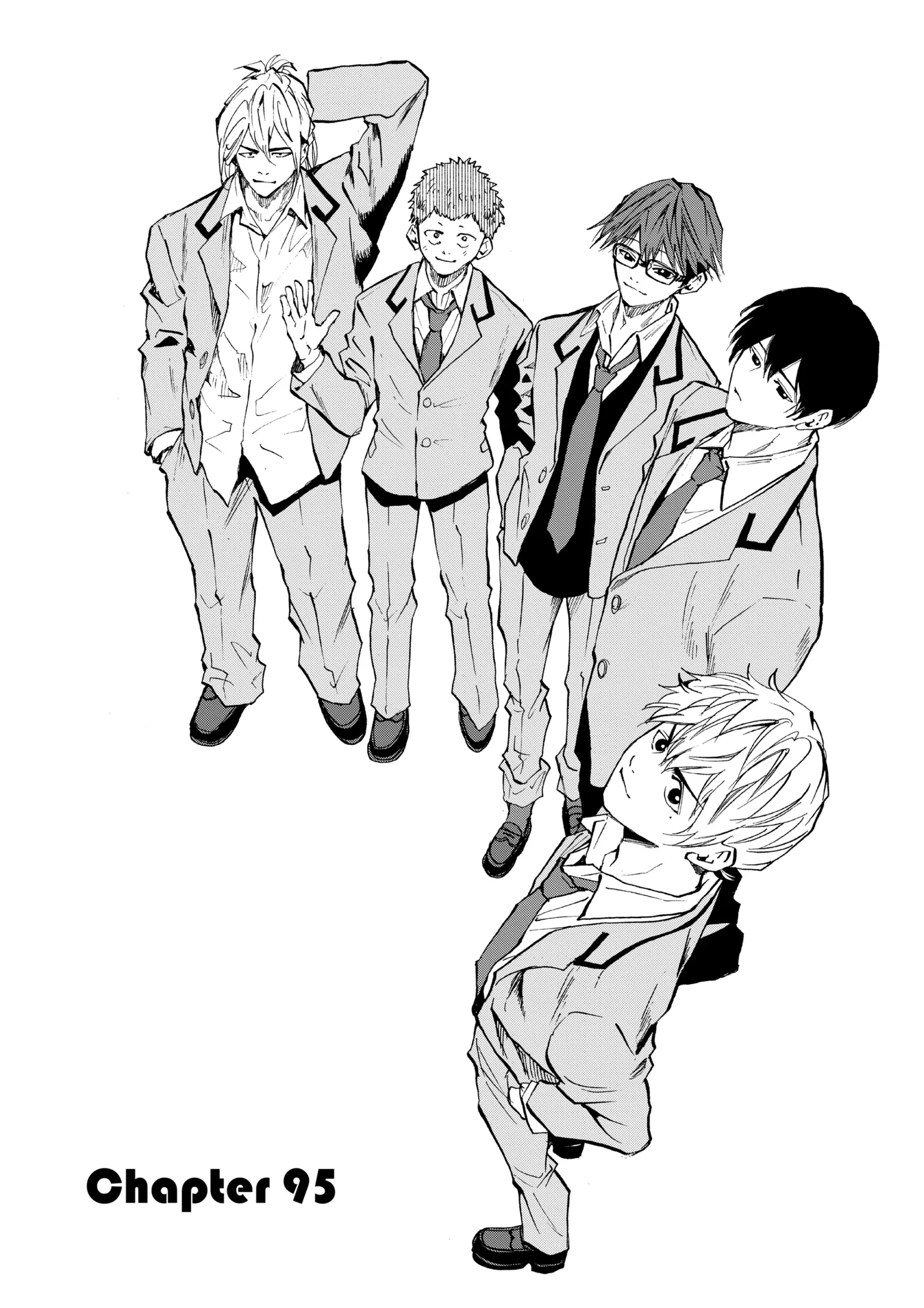 Boukyaku Battery Chapter 95 page 2