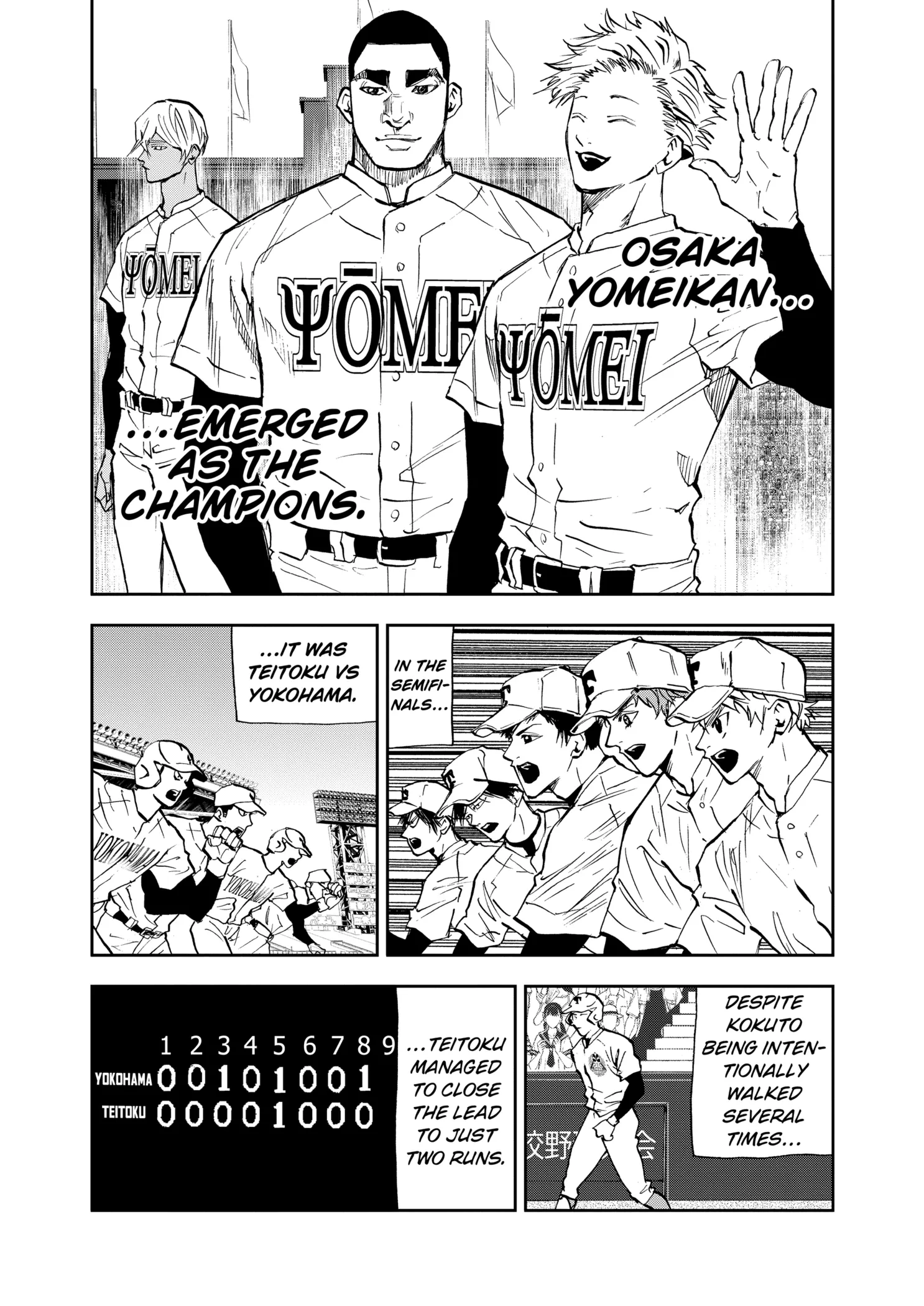 Boukyaku Battery Chapter 95 page 5