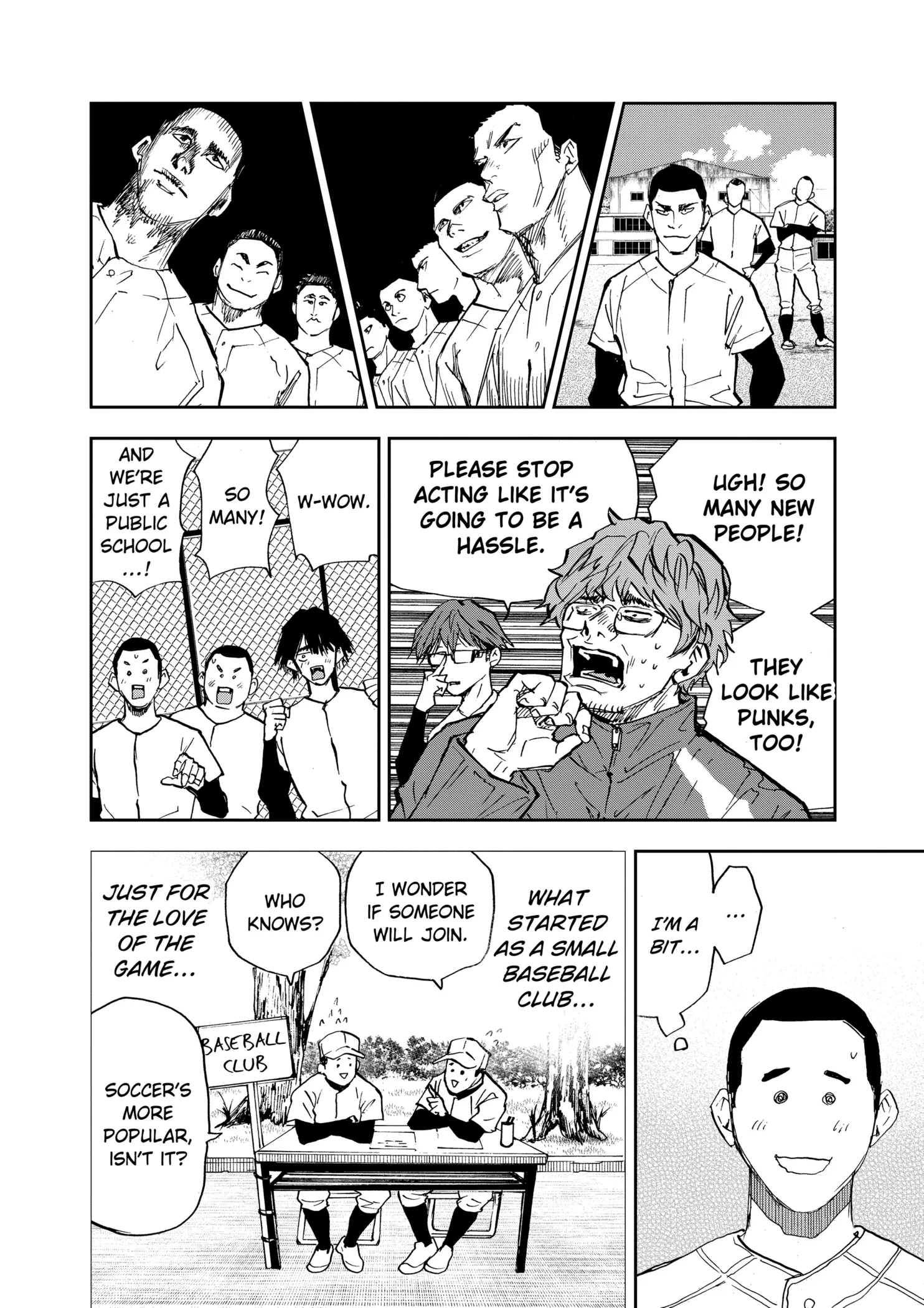 Boukyaku Battery Chapter 95 page 10