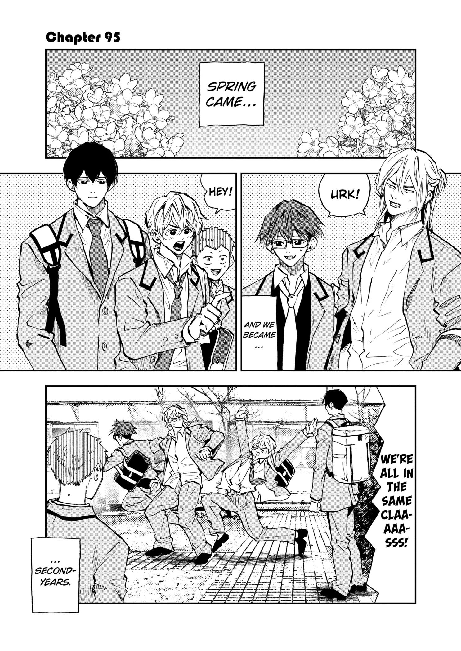 Boukyaku Battery Chapter 95 page 1