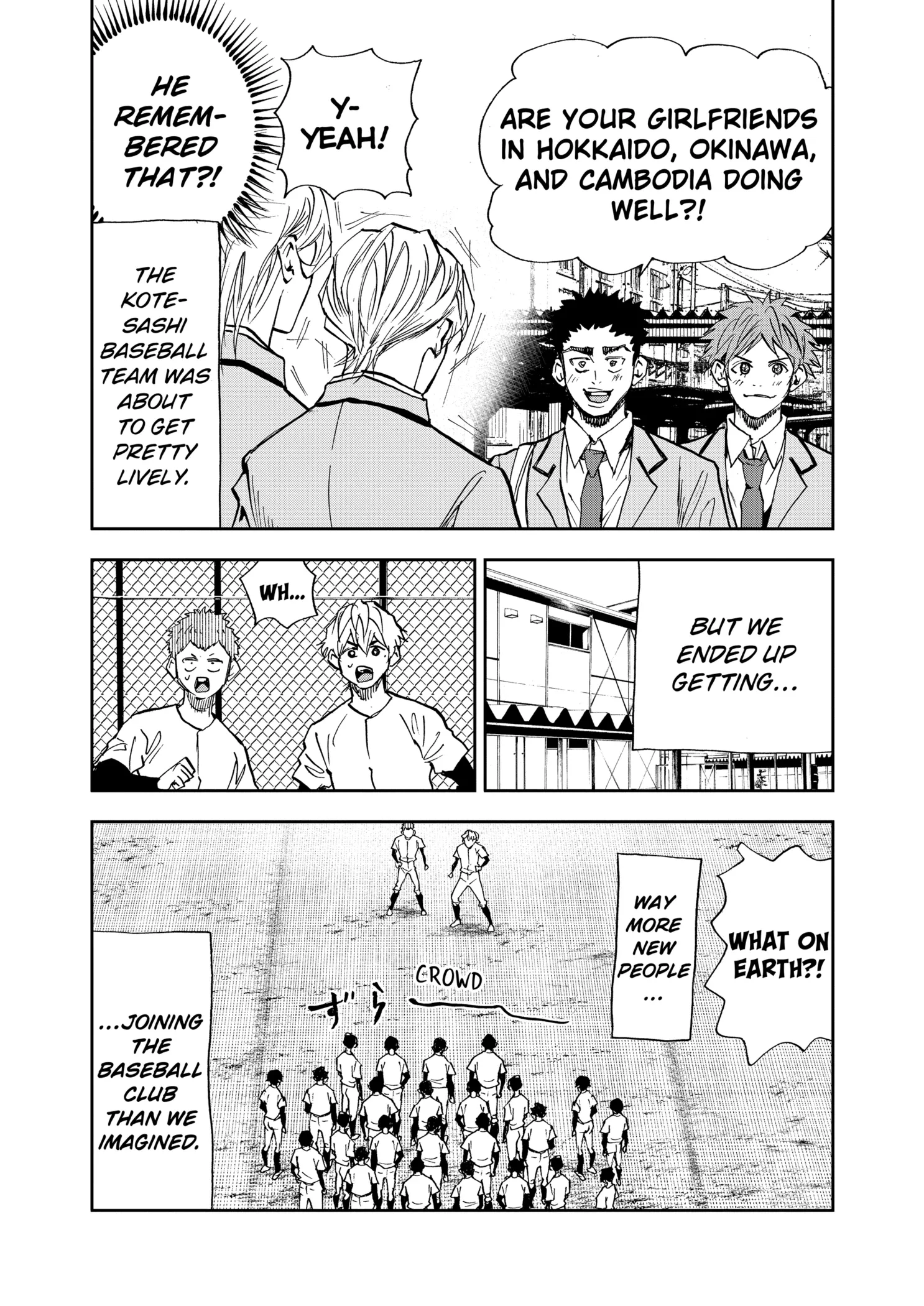 Boukyaku Battery Chapter 95 page 9