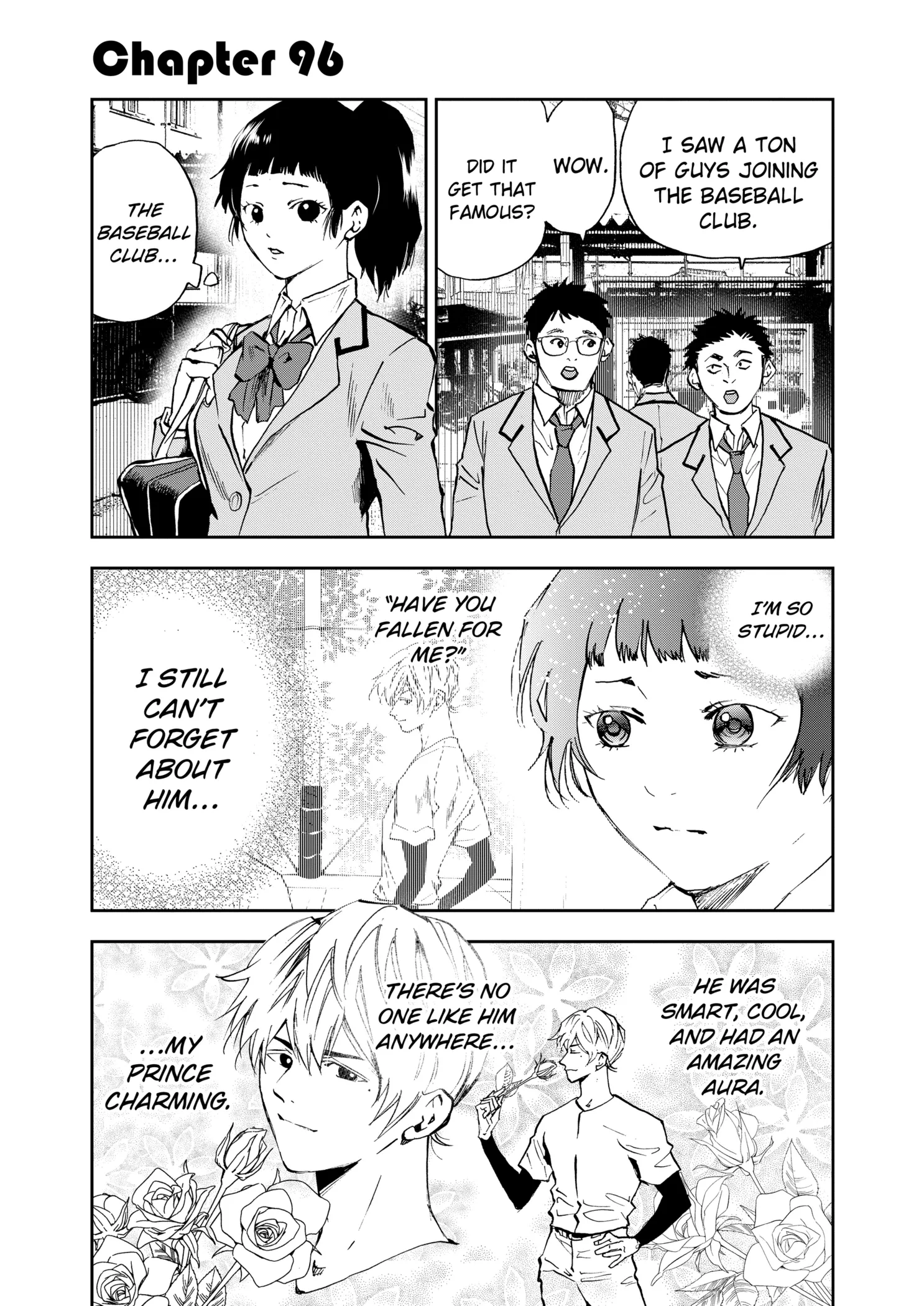 Boukyaku Battery Chapter 96 page 1