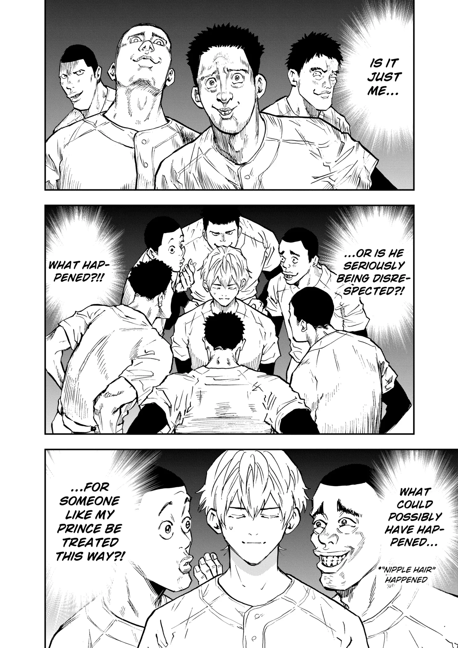 Boukyaku Battery Chapter 96 page 4