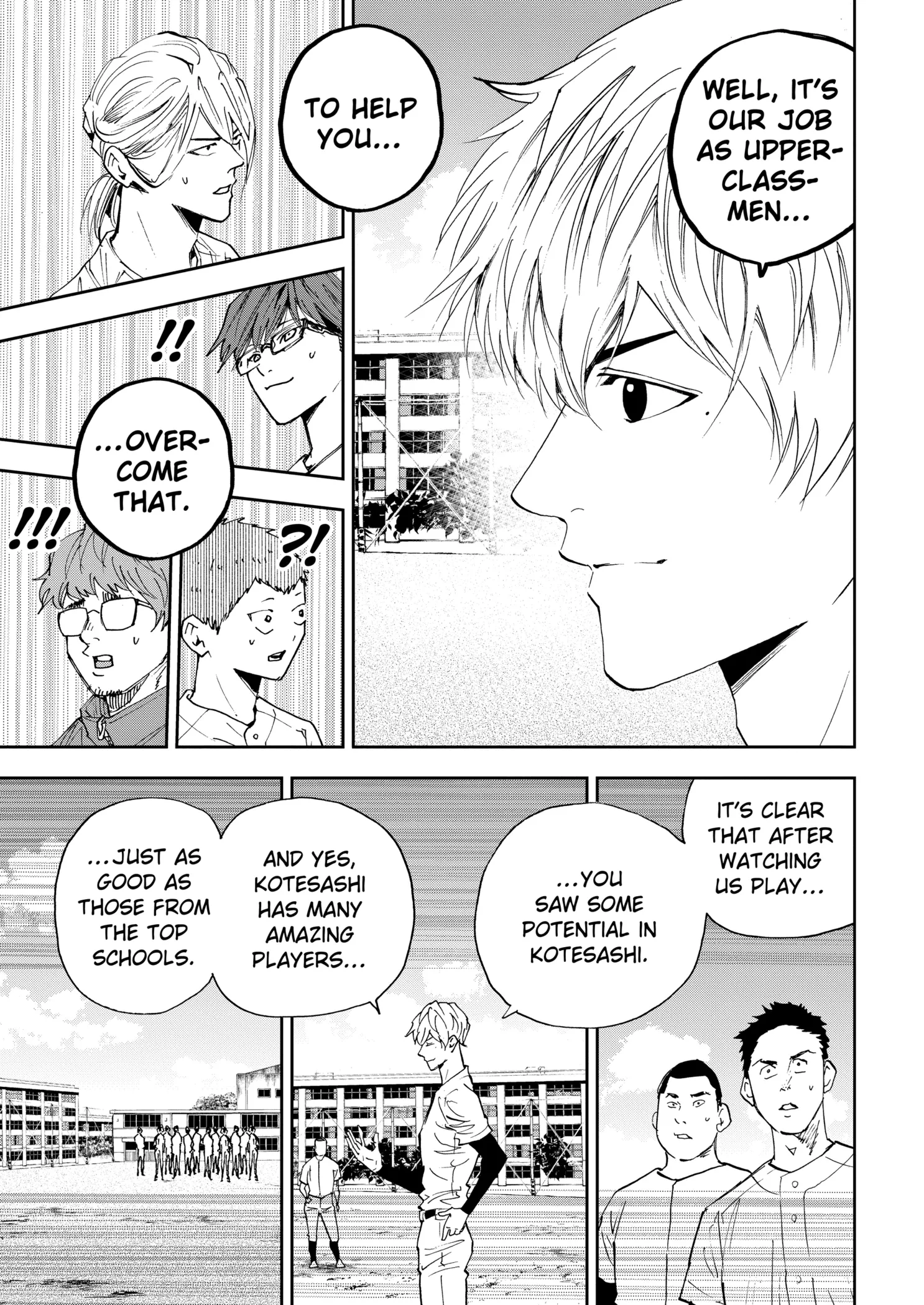 Boukyaku Battery Chapter 96 page 11