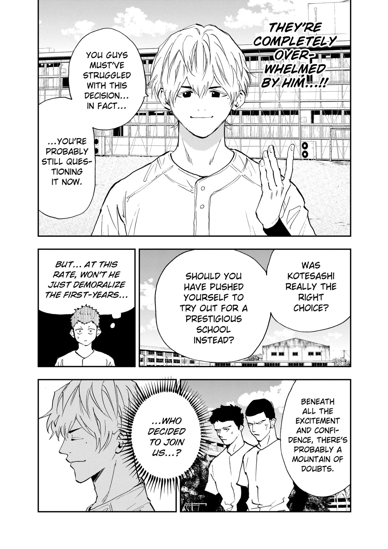 Boukyaku Battery Chapter 96 page 10