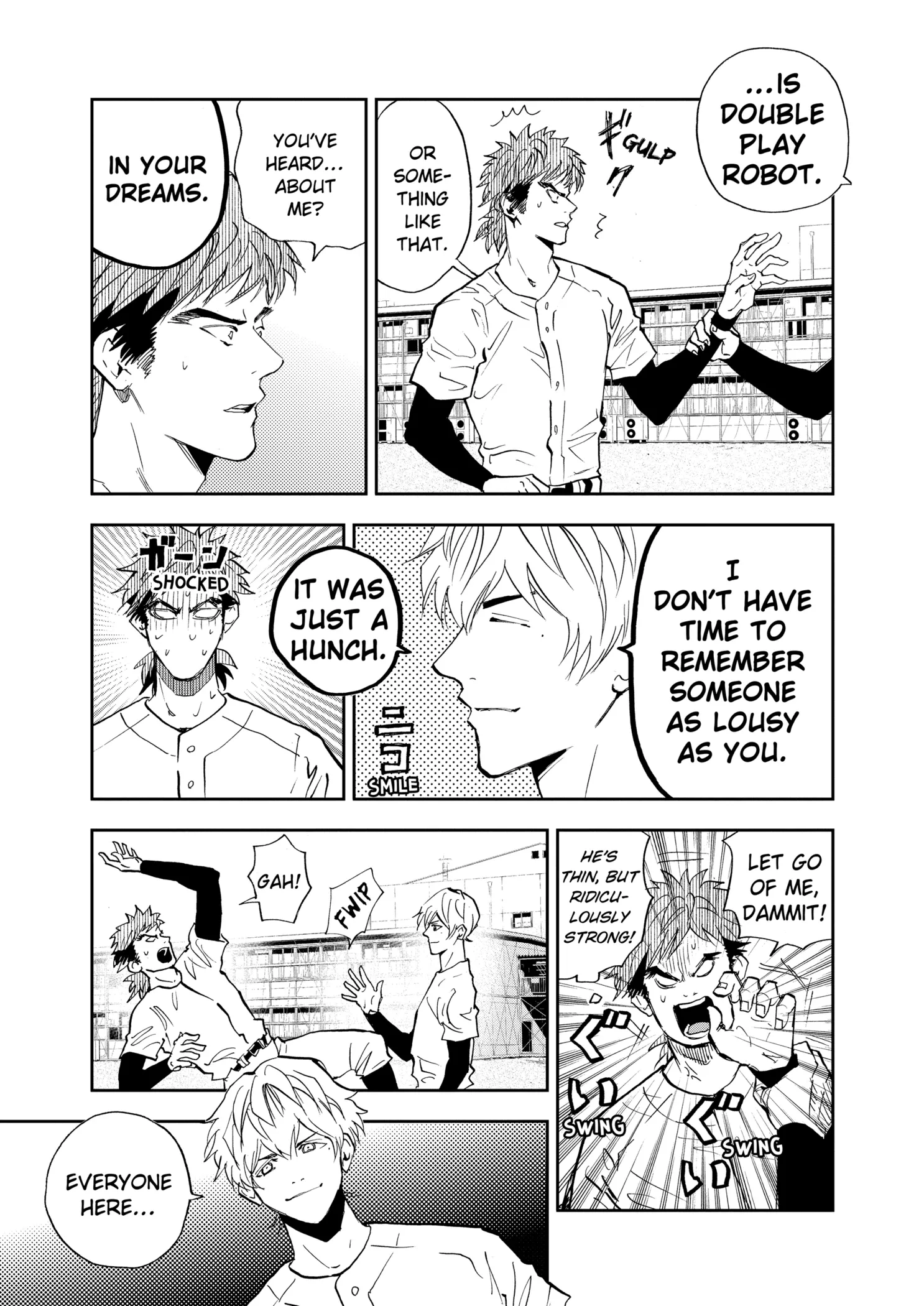 Boukyaku Battery Chapter 96 page 7