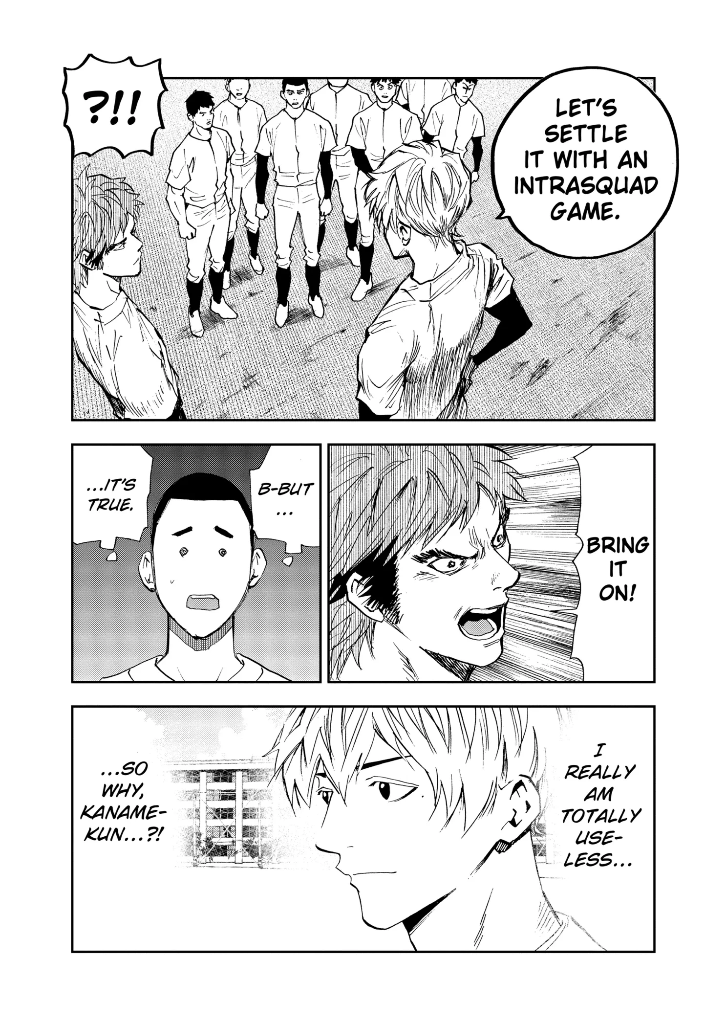 Boukyaku Battery Chapter 96 page 19