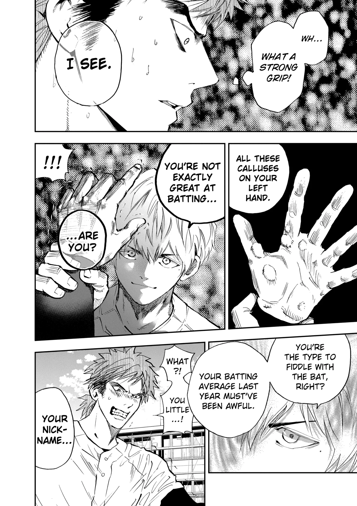 Boukyaku Battery Chapter 96 page 6