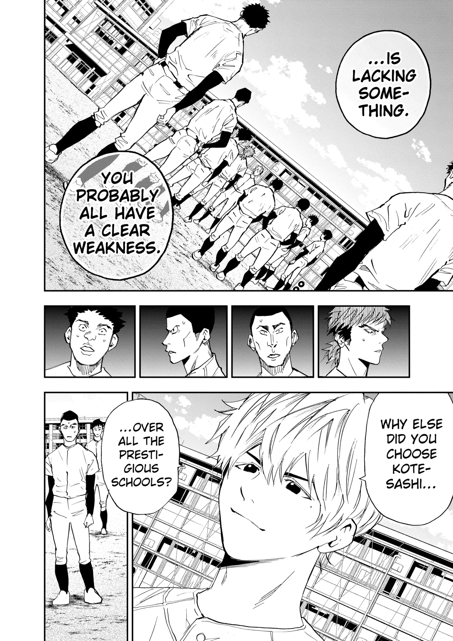 Boukyaku Battery Chapter 96 page 8