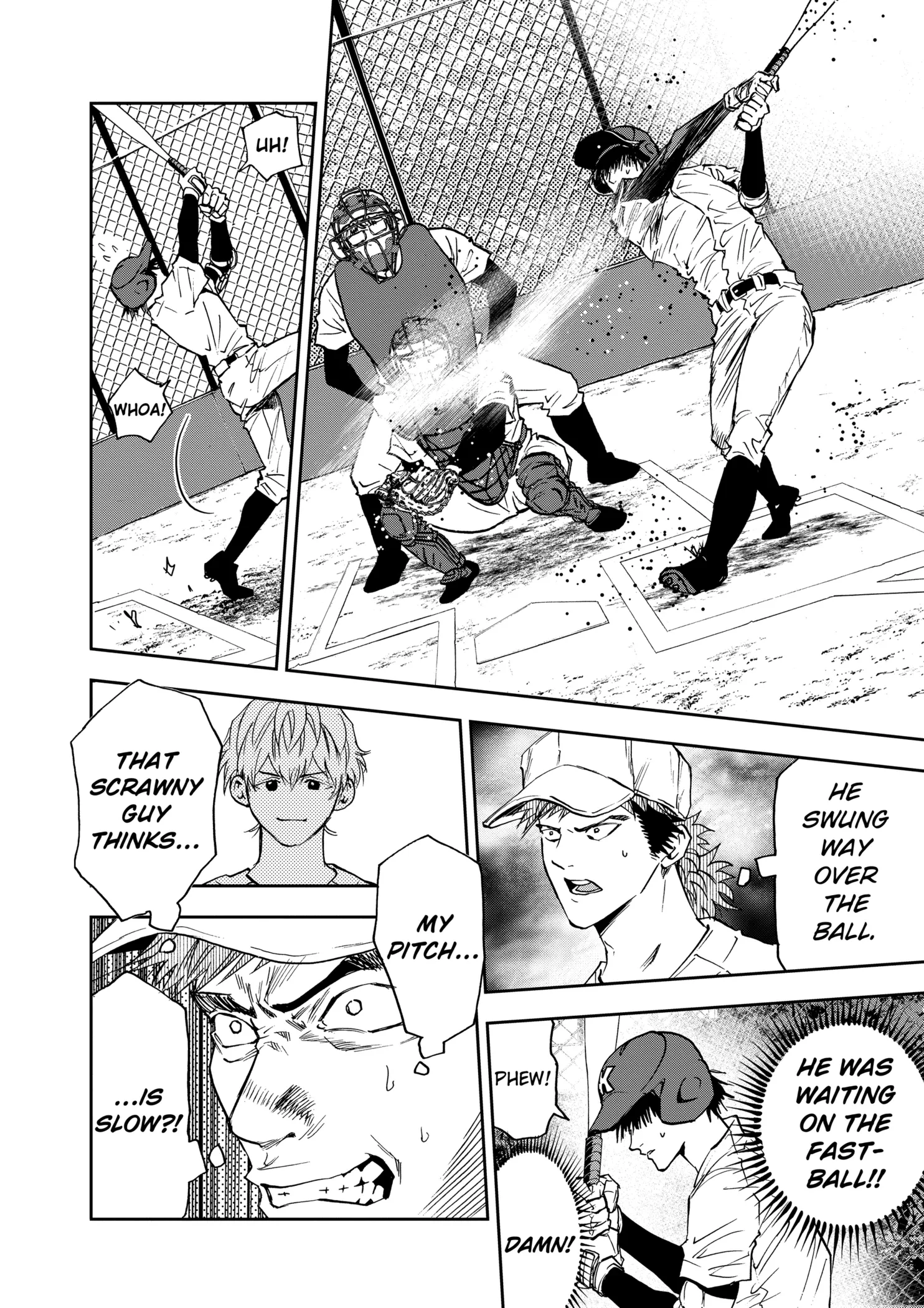 Boukyaku Battery Chapter 97 page 8