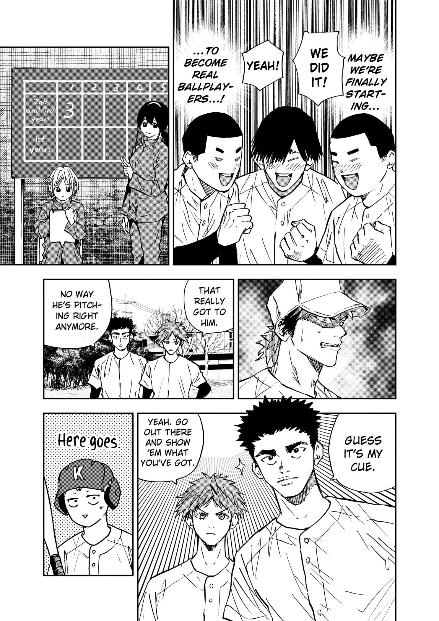 Boukyaku Battery Chapter 97 page 21