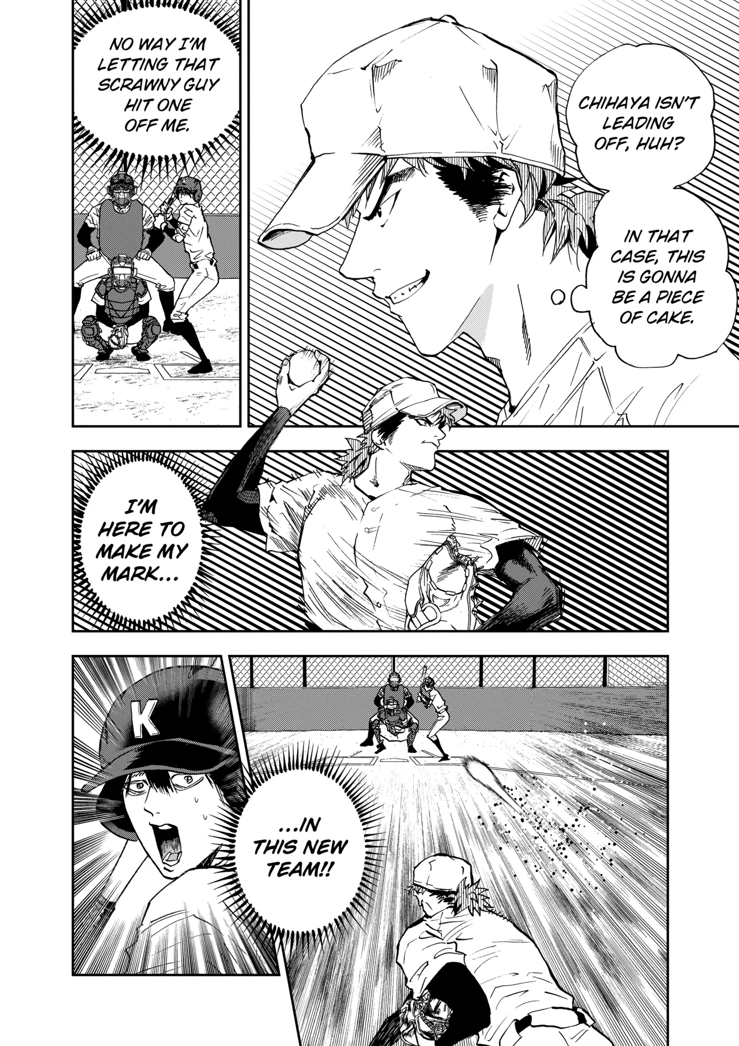 Boukyaku Battery Chapter 97 page 6