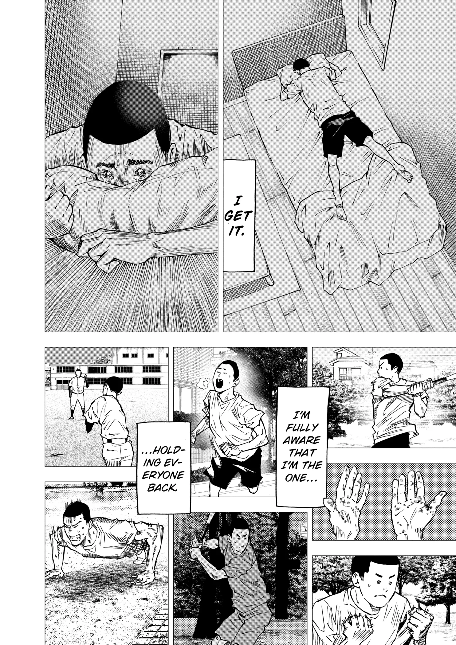 Boukyaku Battery Chapter 97 page 14