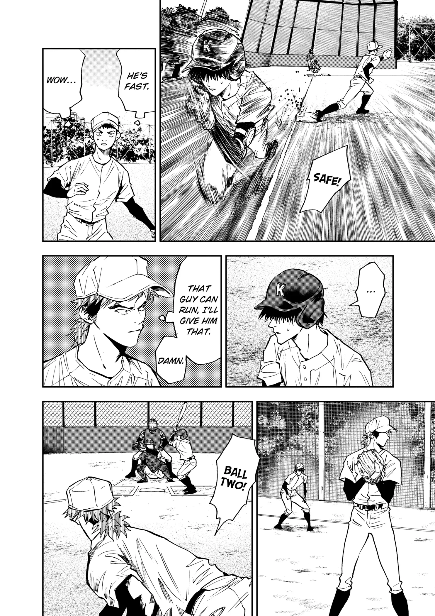 Boukyaku Battery Chapter 97 page 10