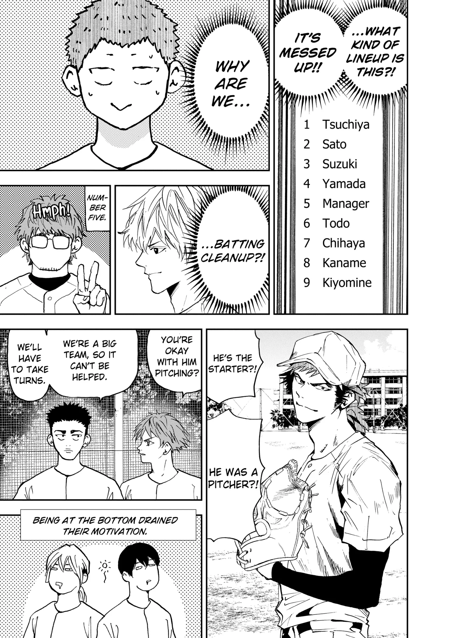 Boukyaku Battery Chapter 97 page 5