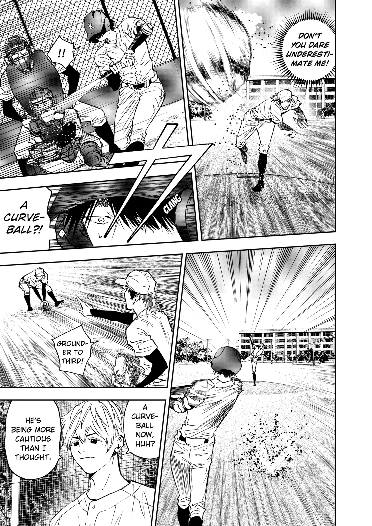 Boukyaku Battery Chapter 97 page 9