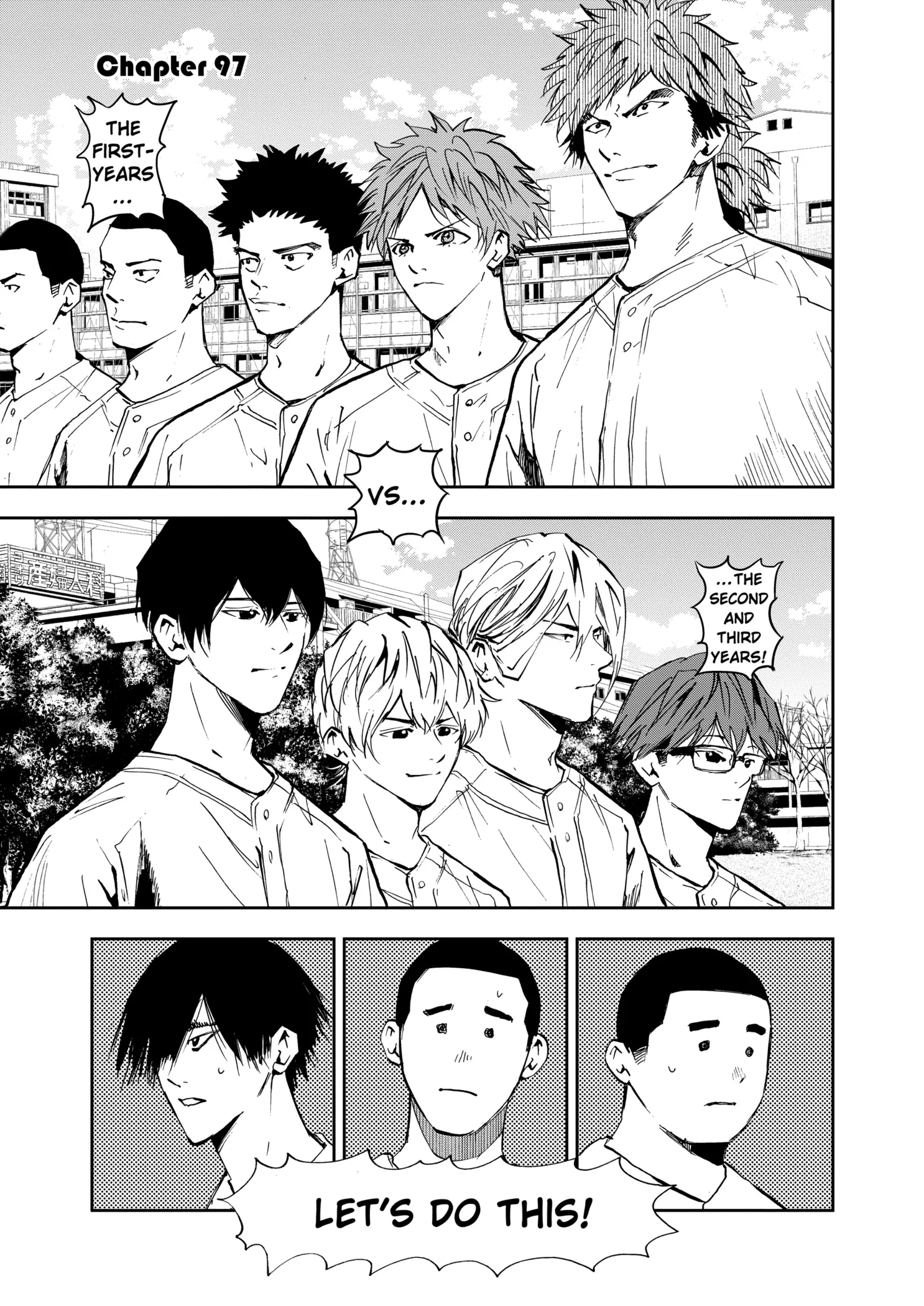 Boukyaku Battery Chapter 97 page 1