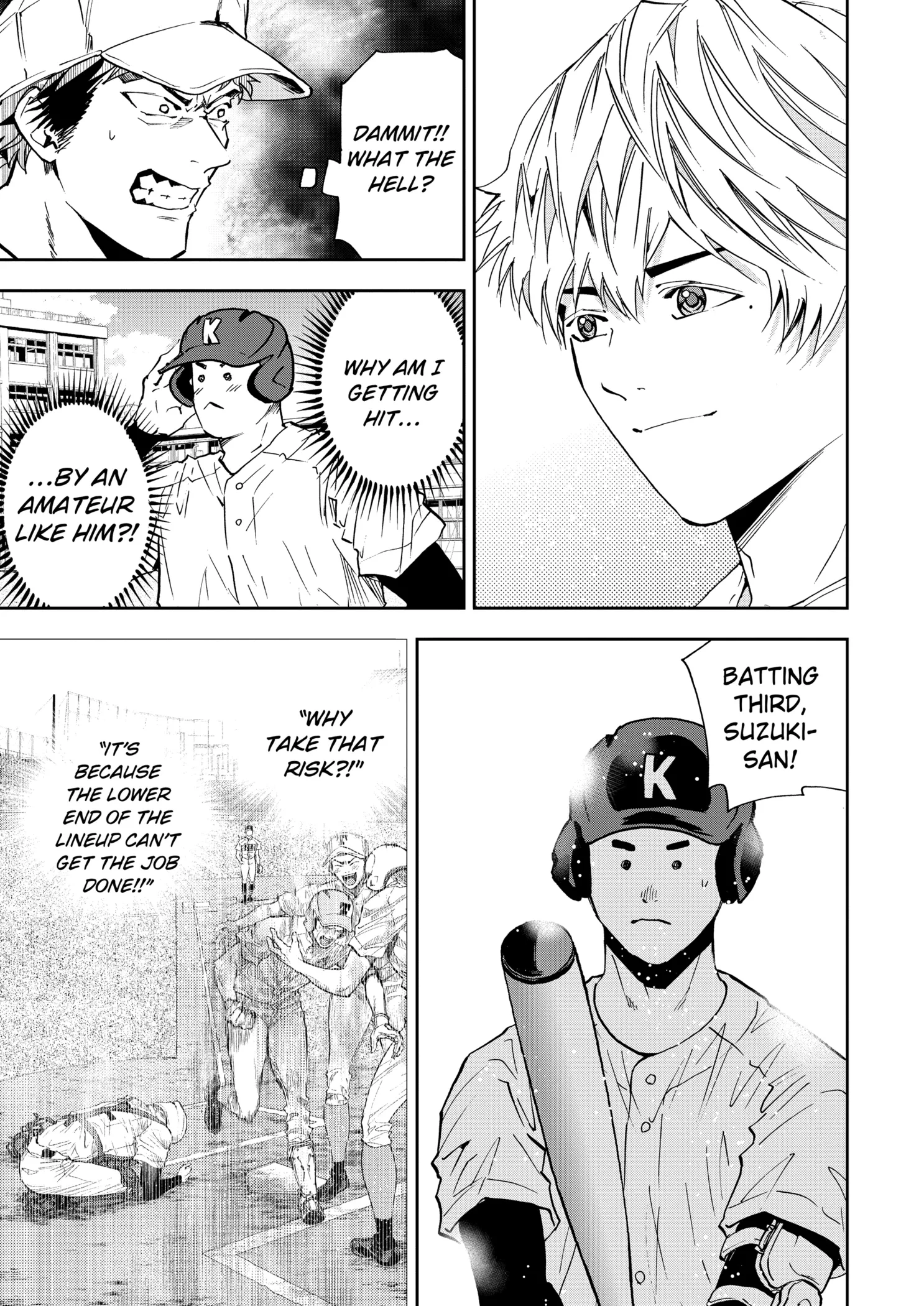 Boukyaku Battery Chapter 97 page 13