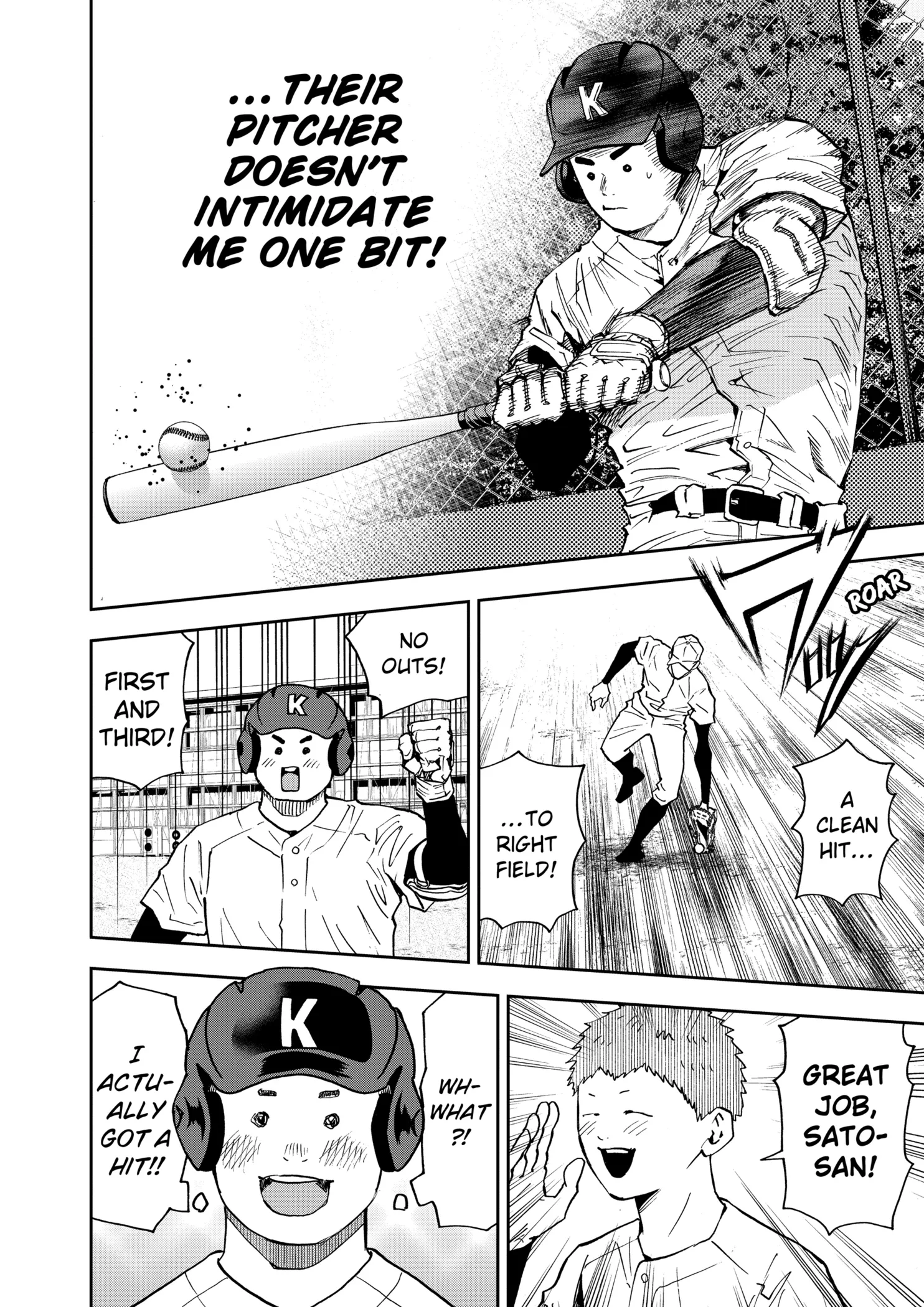 Boukyaku Battery Chapter 97 page 12