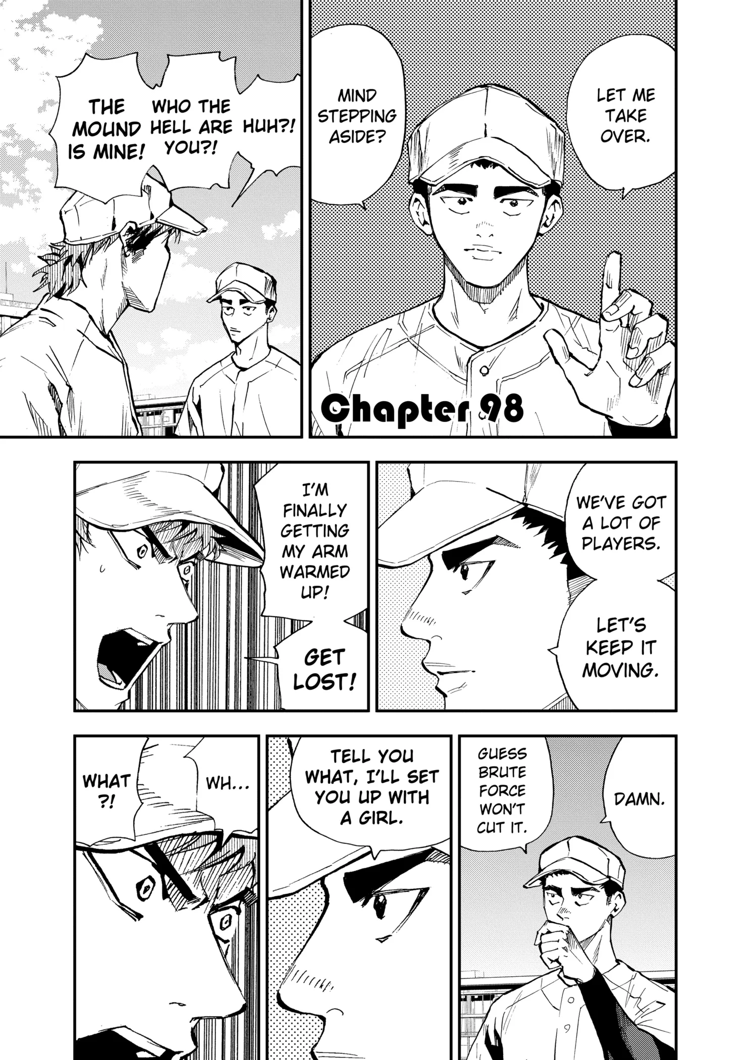 Boukyaku Battery Chapter 98 page 1